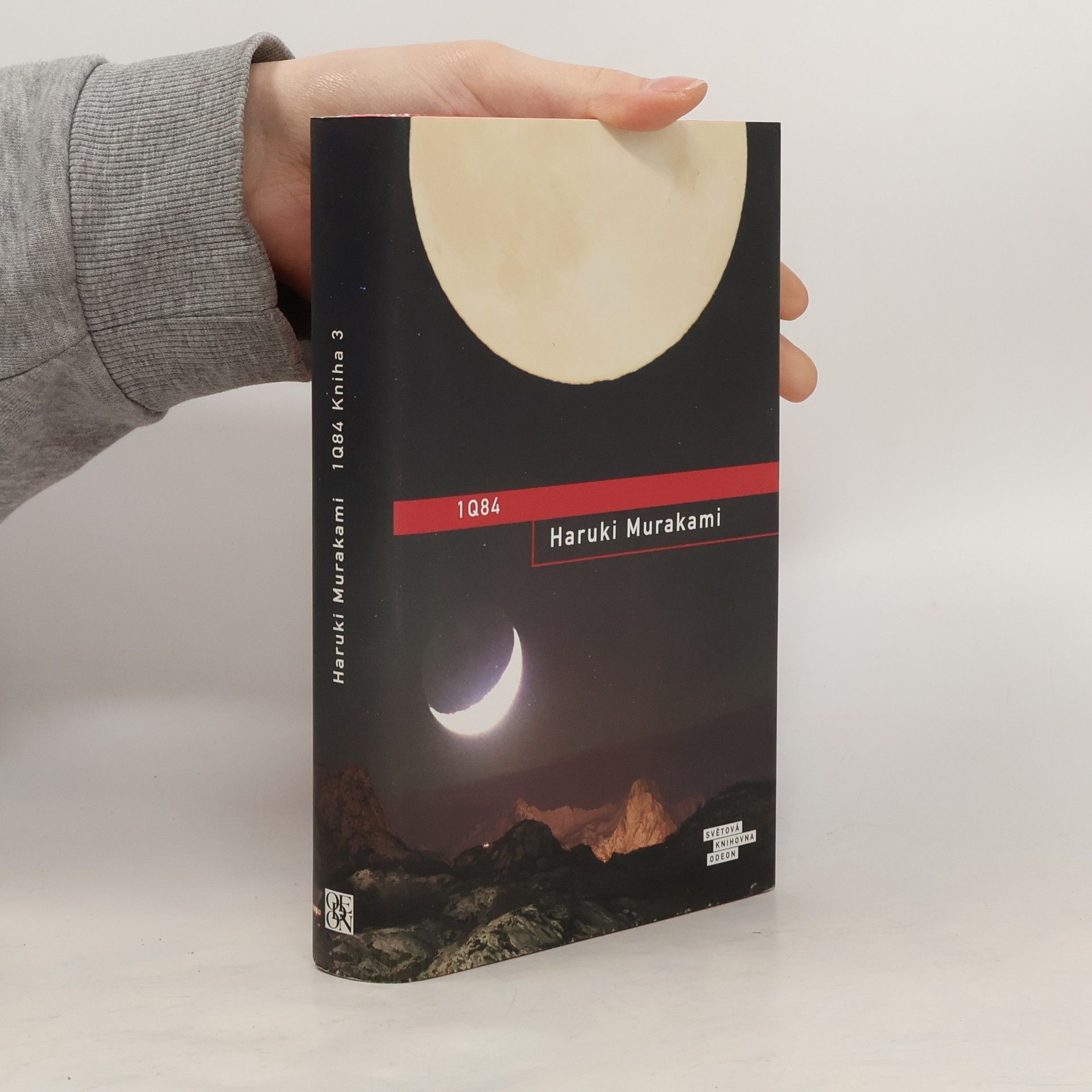 Haruki Murakami 1Q84. Kniha 3