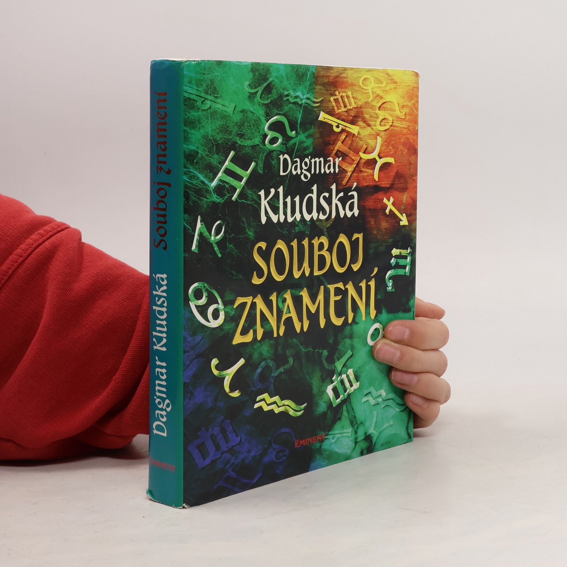 Dagmar Kludská Souboj znamení