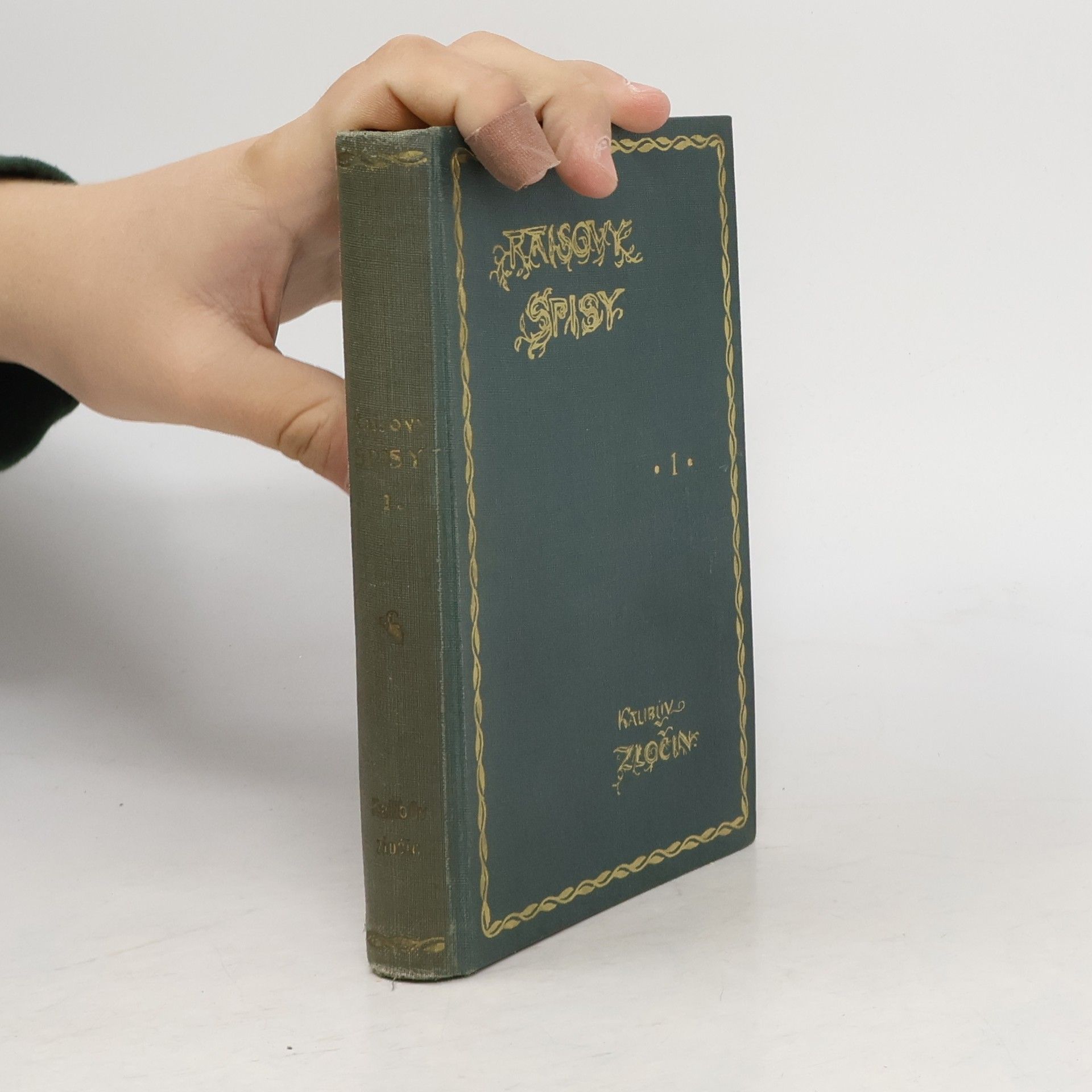 Karel Václav Rais Kalibův Zločin