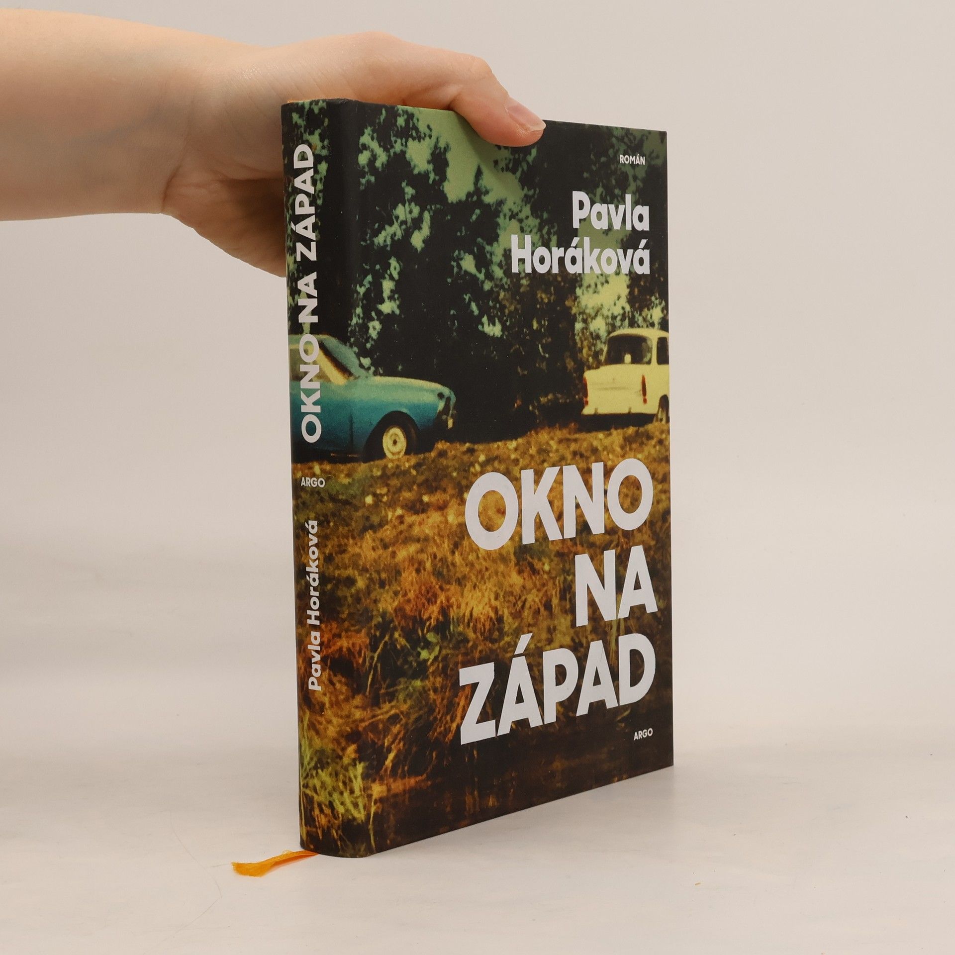 Pavla Horáková Okno na západ