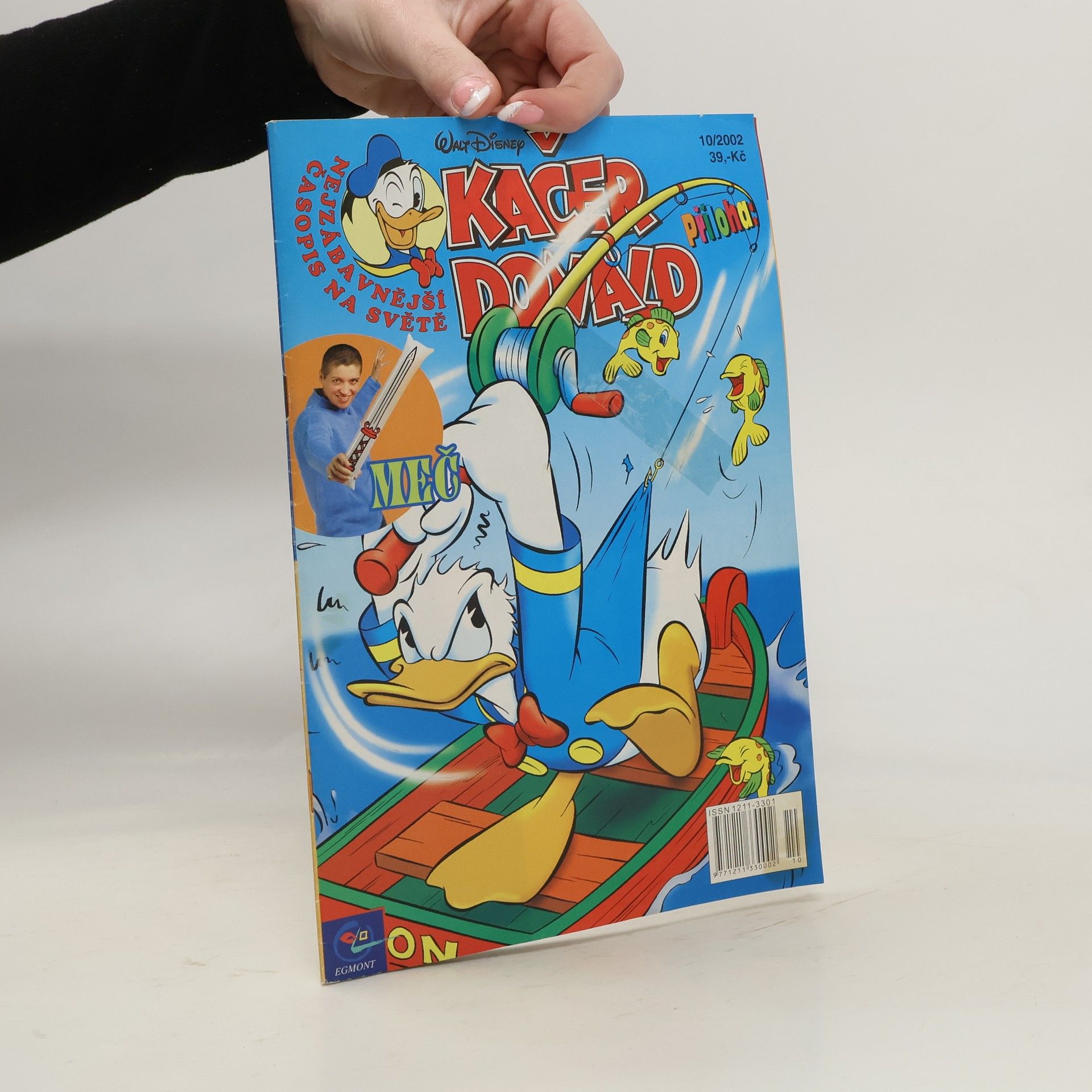 Auteurscollectief Kačer Donald 10/2002