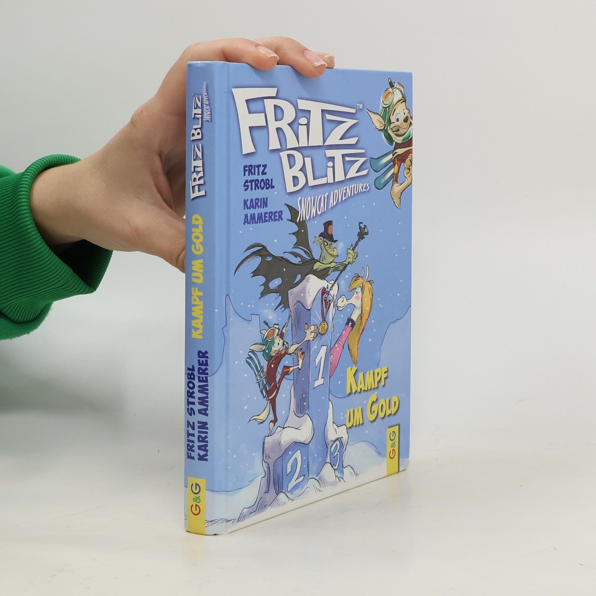 Fritz Blitz - Snowcat Adventures: Kampf um Gold