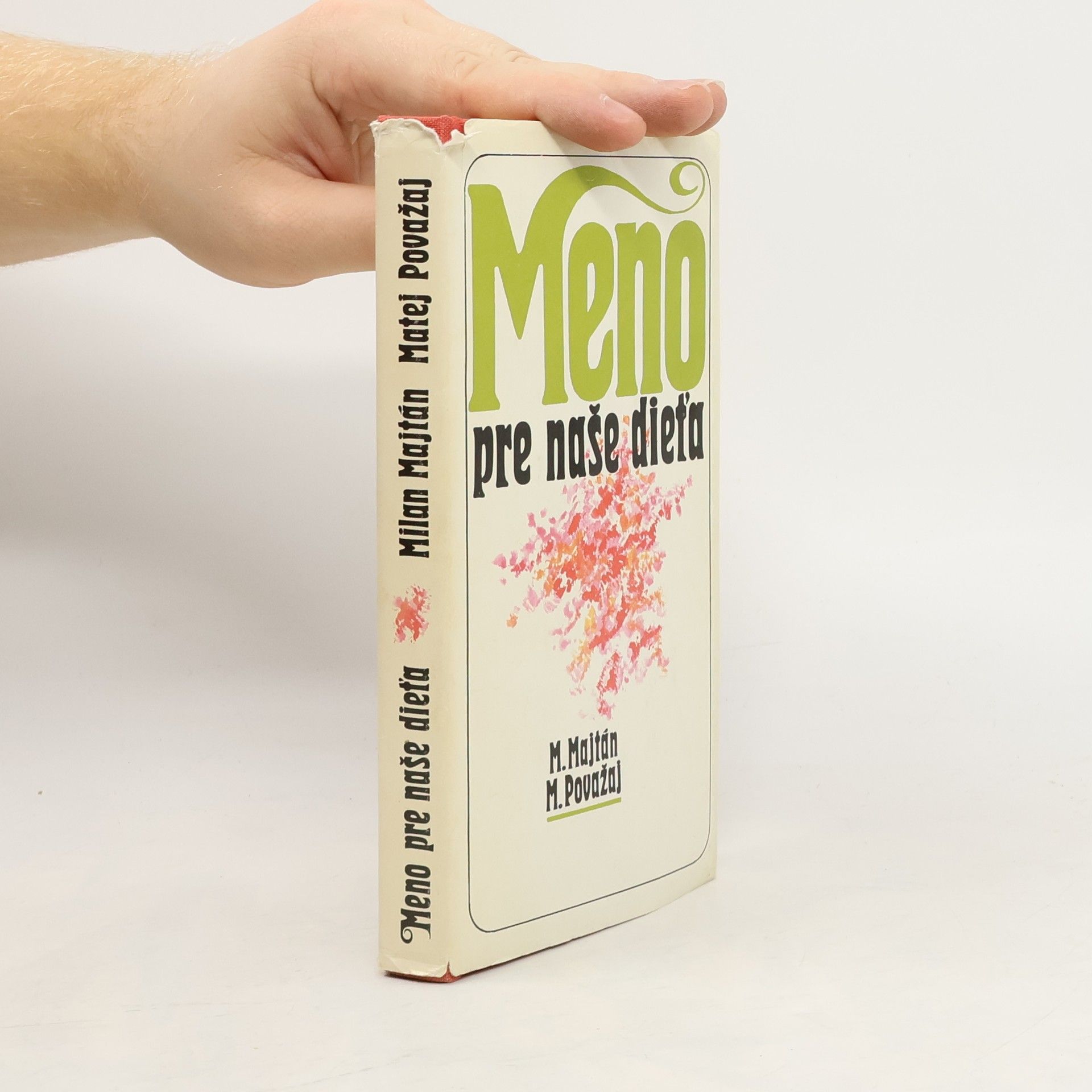 Milan Majtán Meno pre naše dieťa