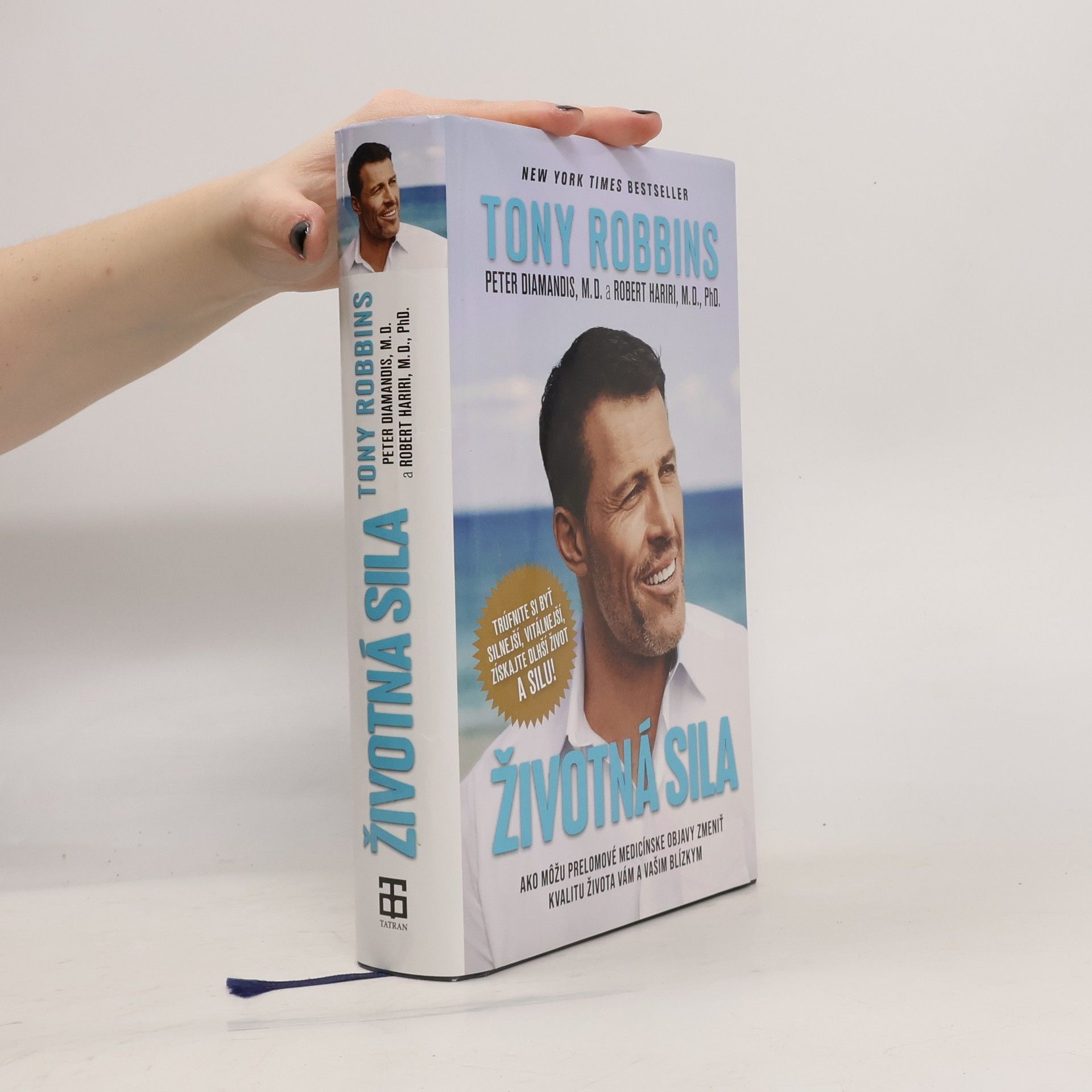 Tony Robbins Životní síla