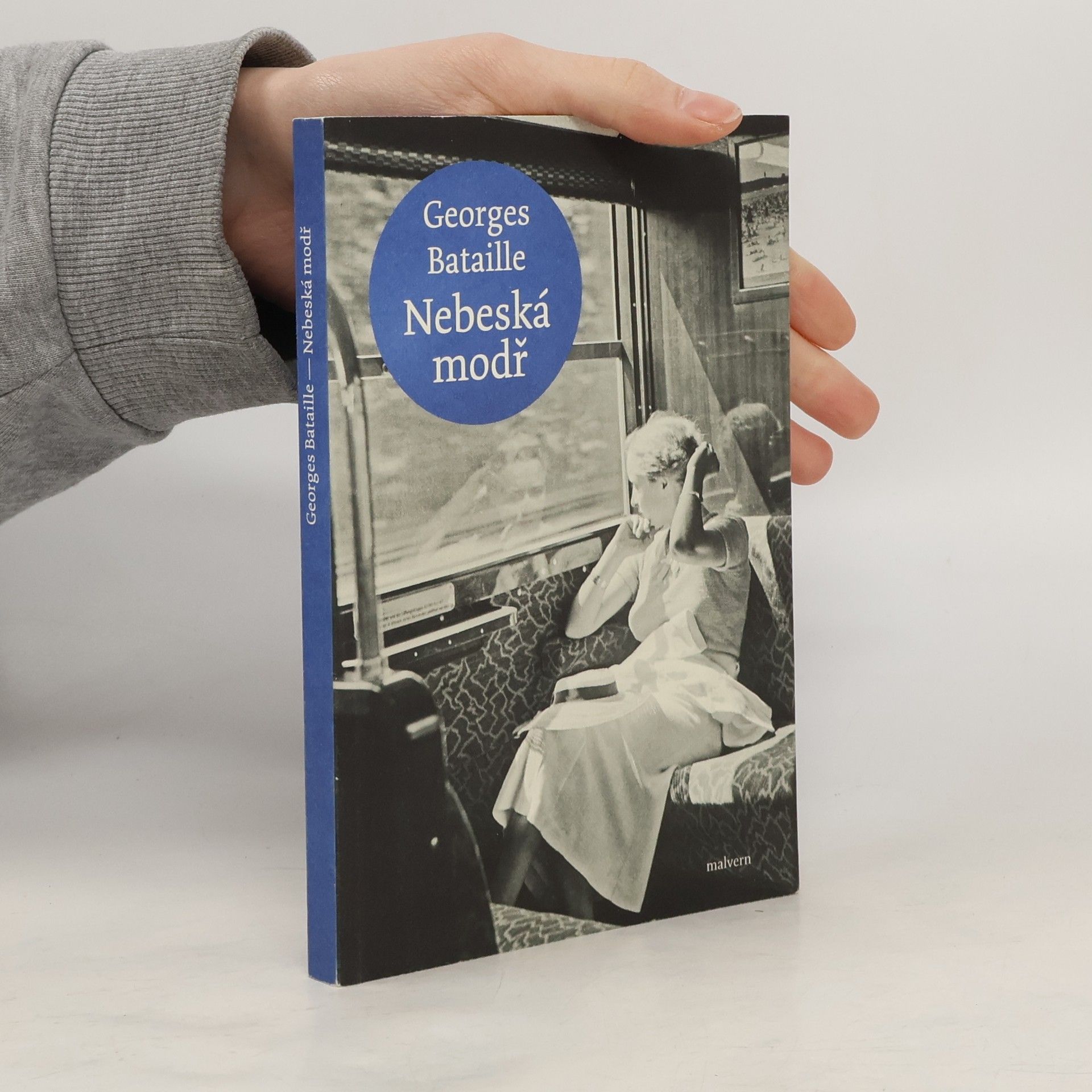 Georges Bataille Nebeská modř