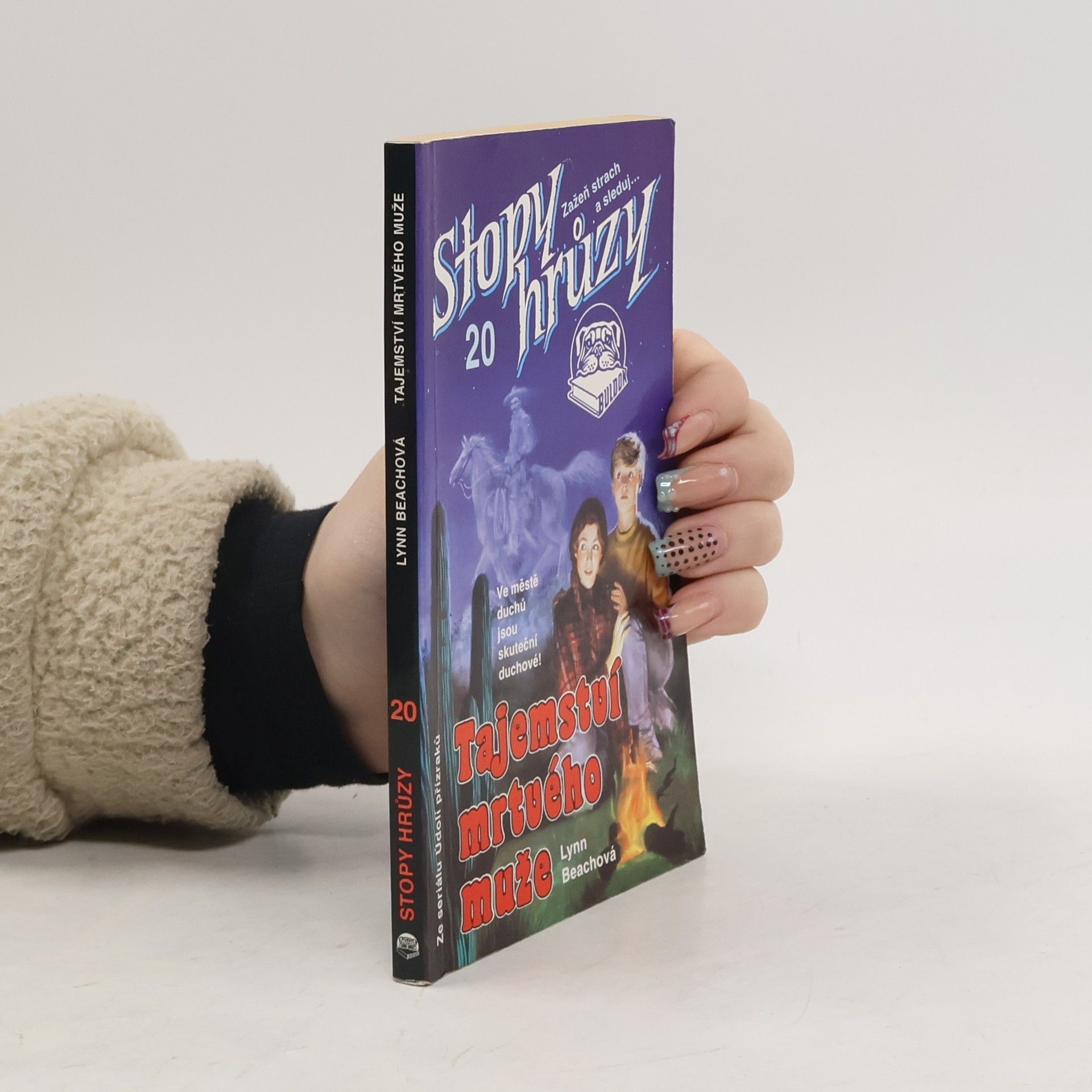 Stopy hrůzy 20. Tajemství mrtvého muže