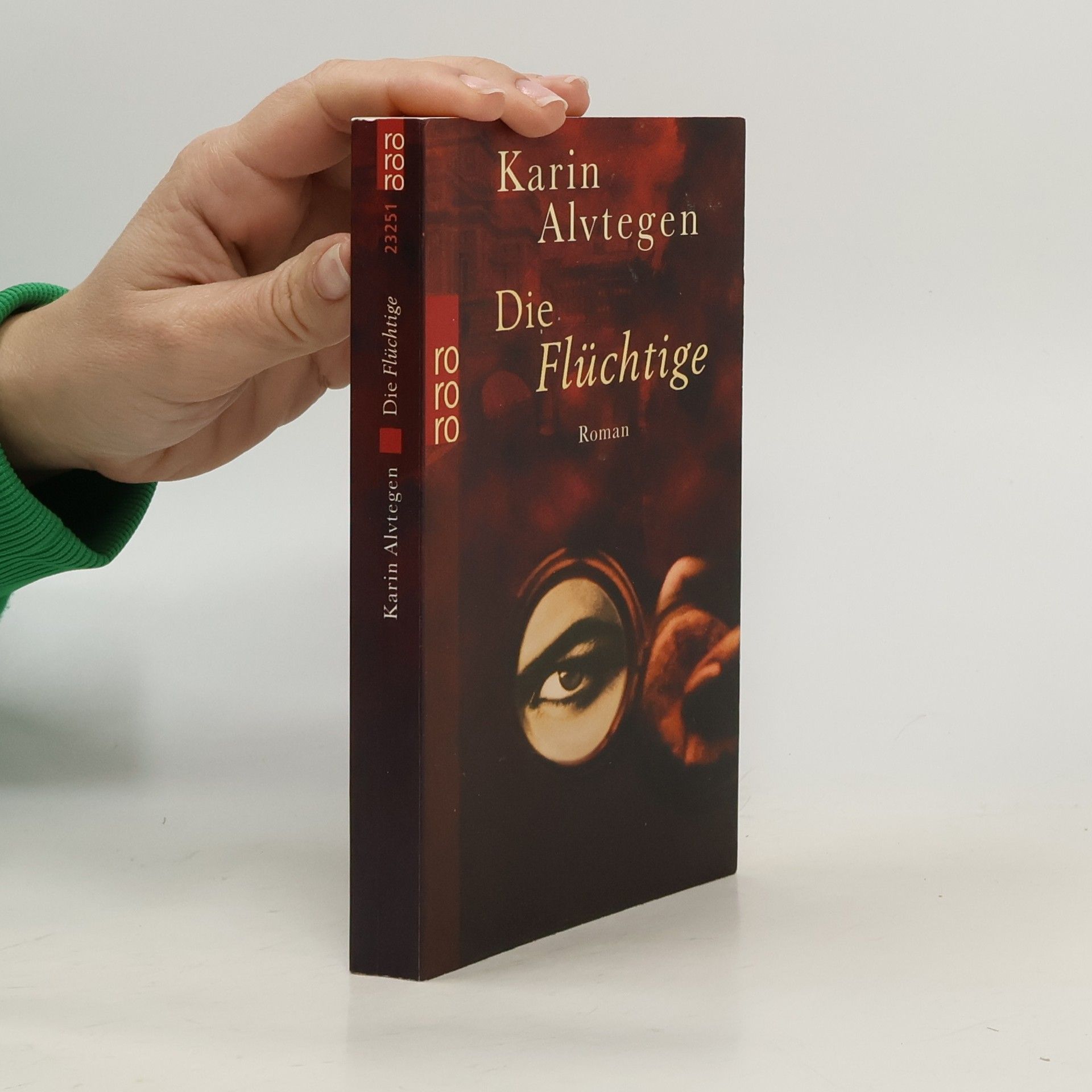 Karin Alvtegen Die Flüchtige