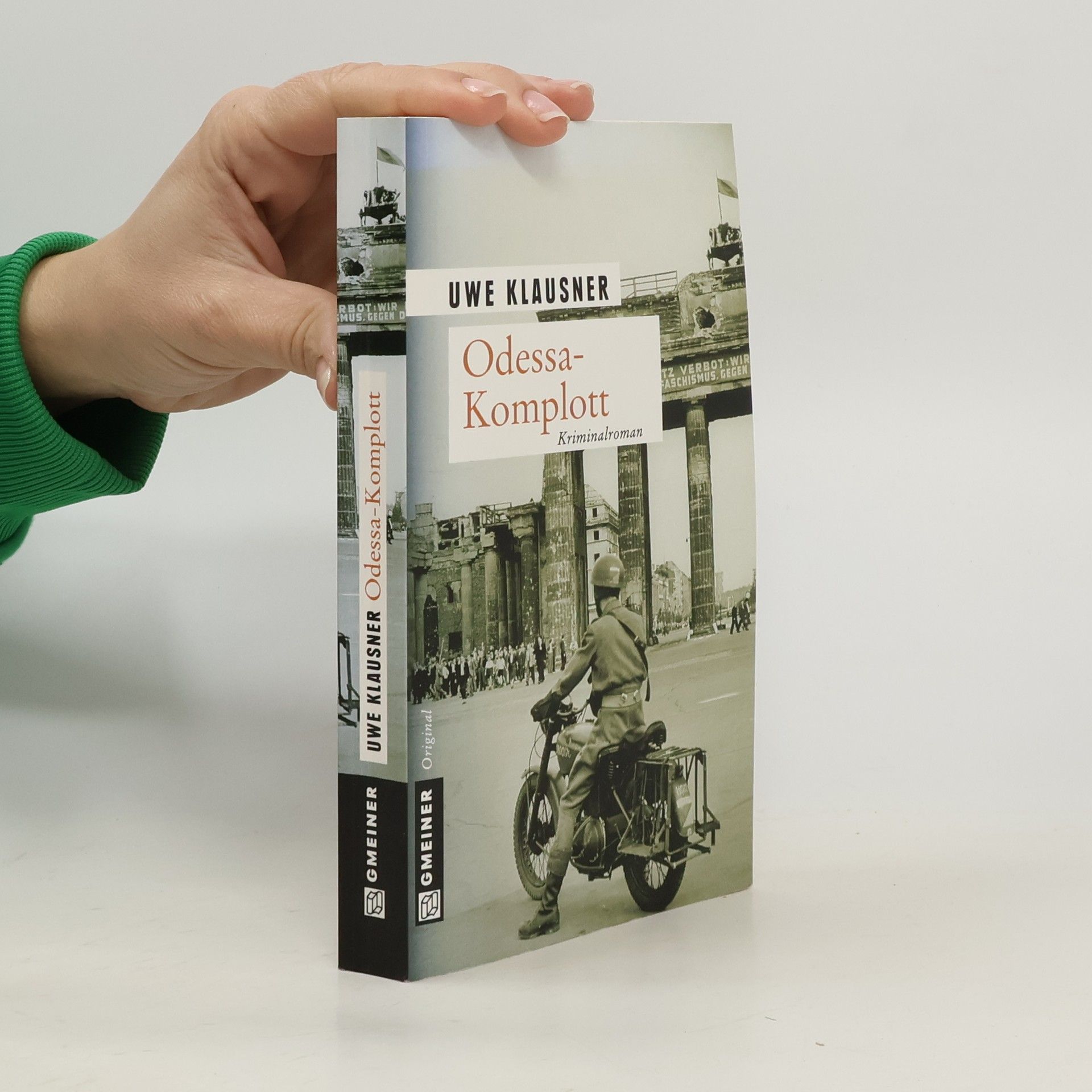 Uwe Klausner Odessa-Komplott