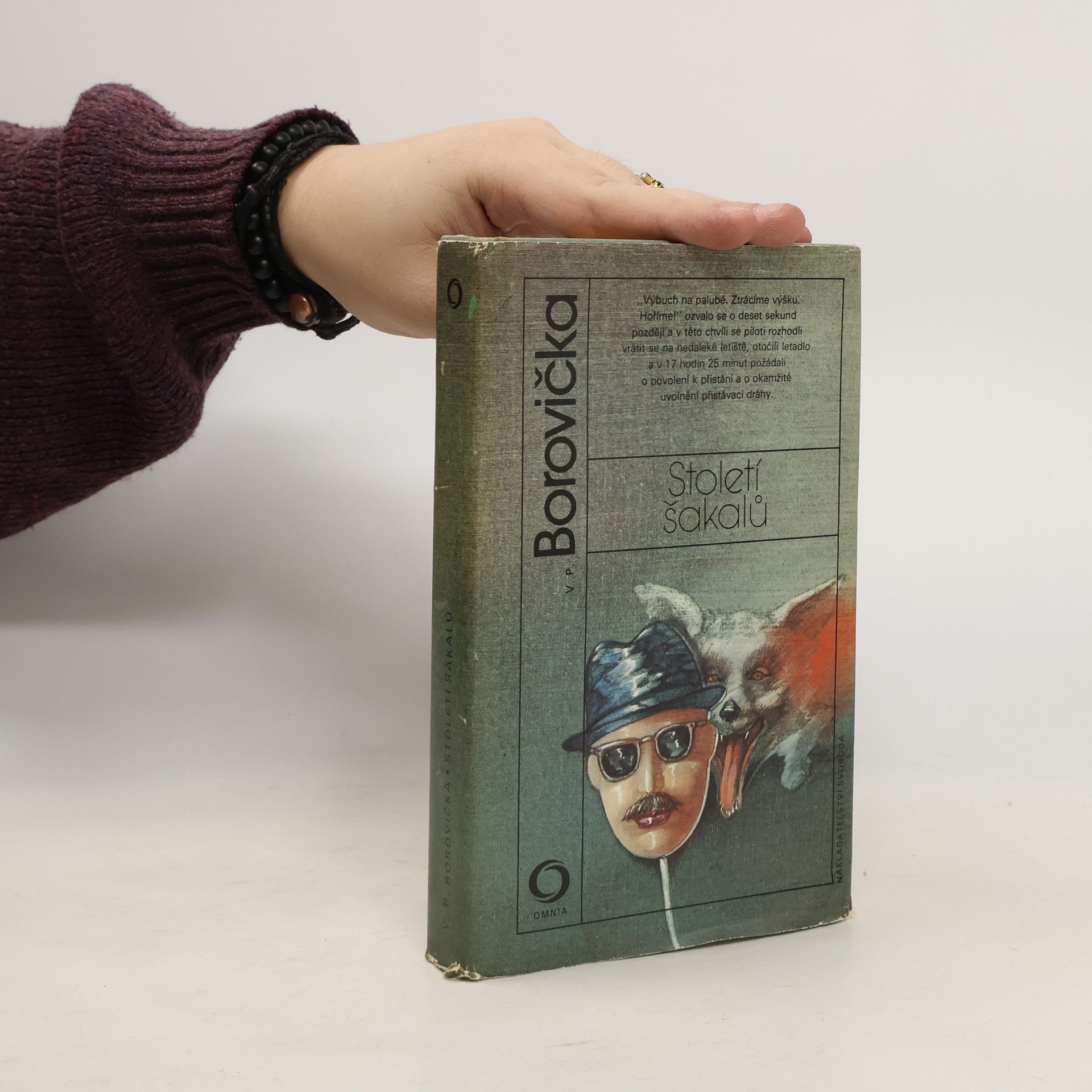 Václav Pavel Borovička Století šakalů