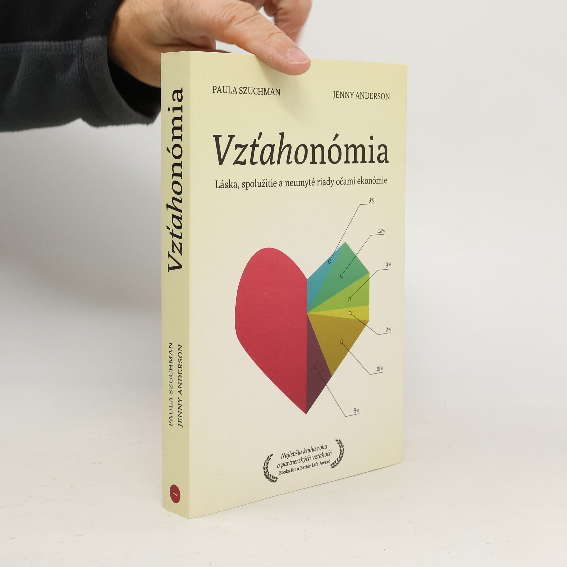 Paula Szuchman Vzťahonómia