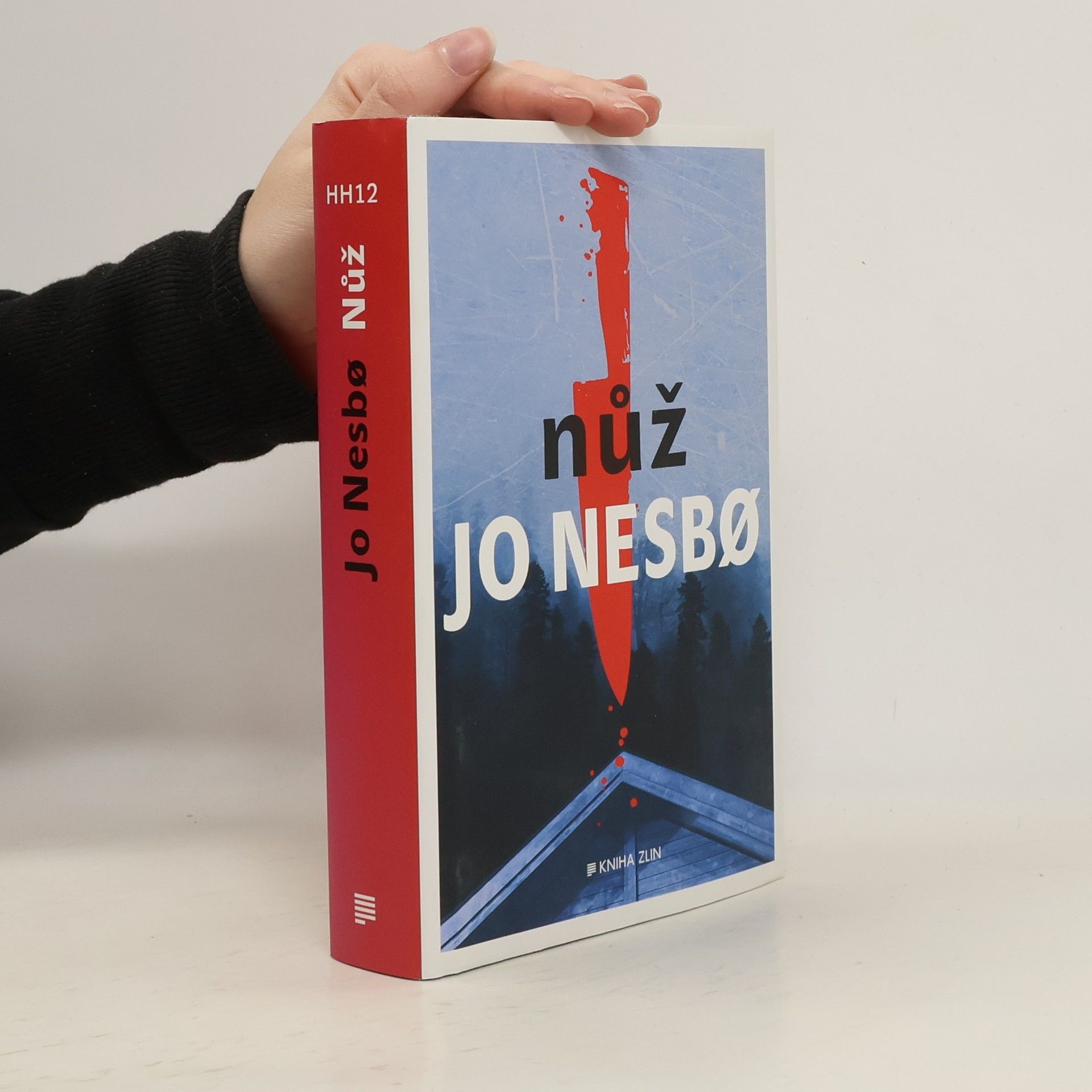 Jo Nesbø Nůž