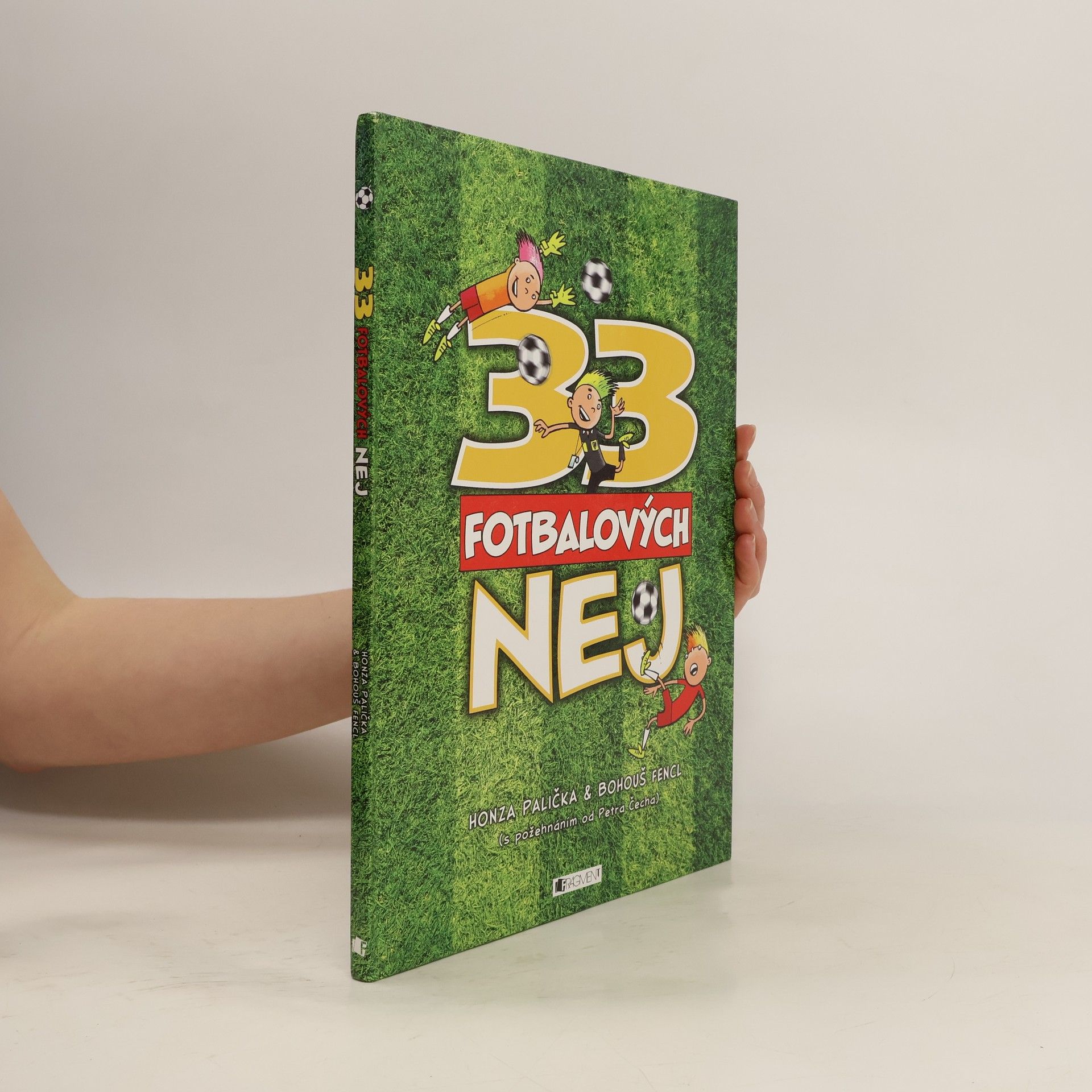 Jan Palička 33 fotbalových nej