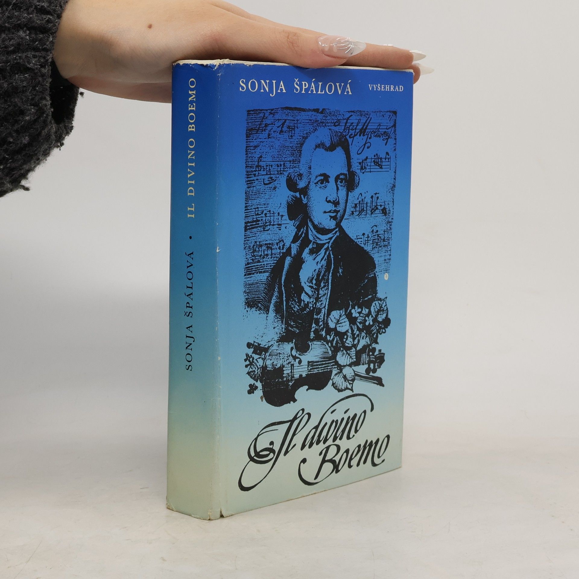 Sonja Špálová Il divino Boemo