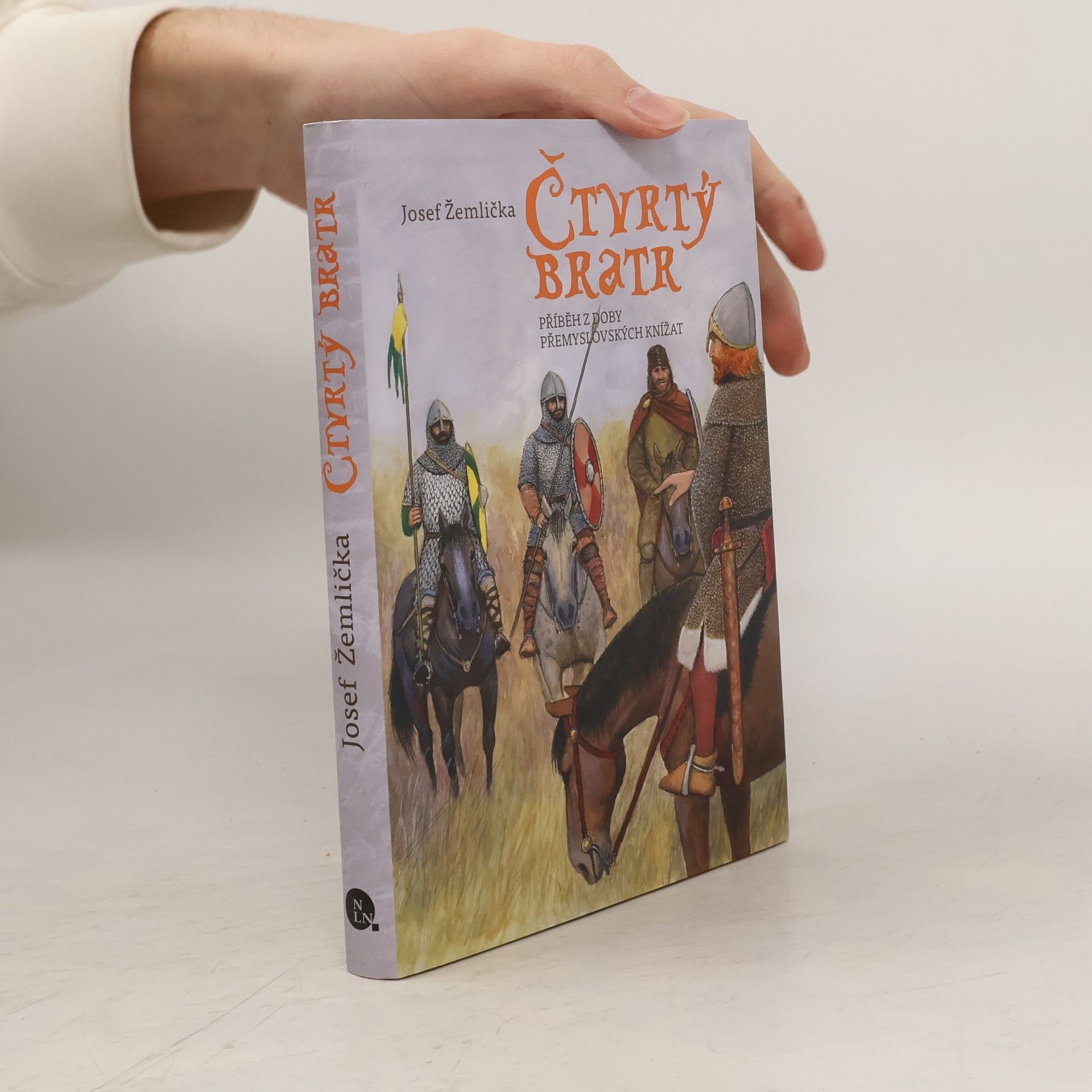 Čtvrtý bratr : příběh z doby přemyslovských knížat