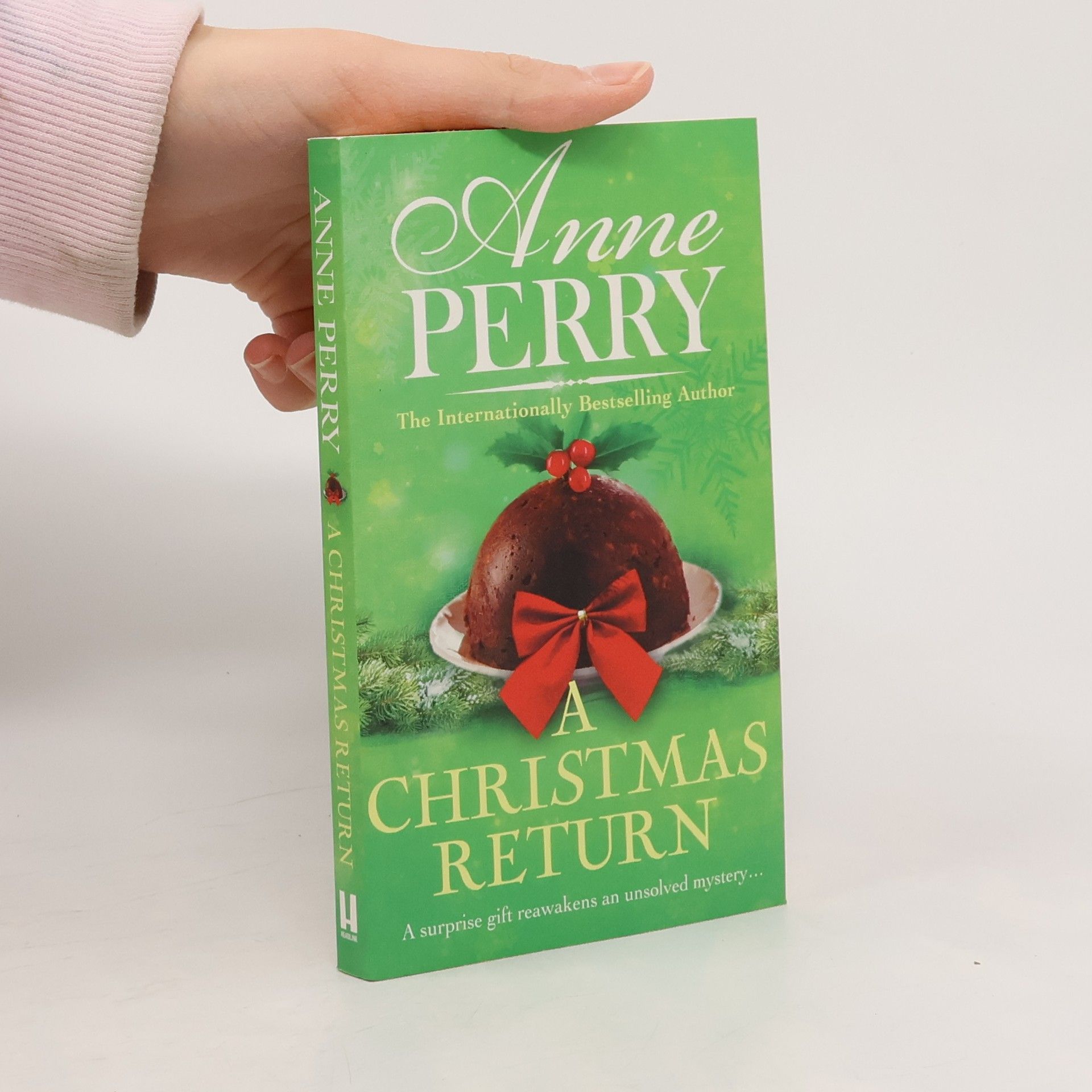 Anne Perry A Christmas Return
