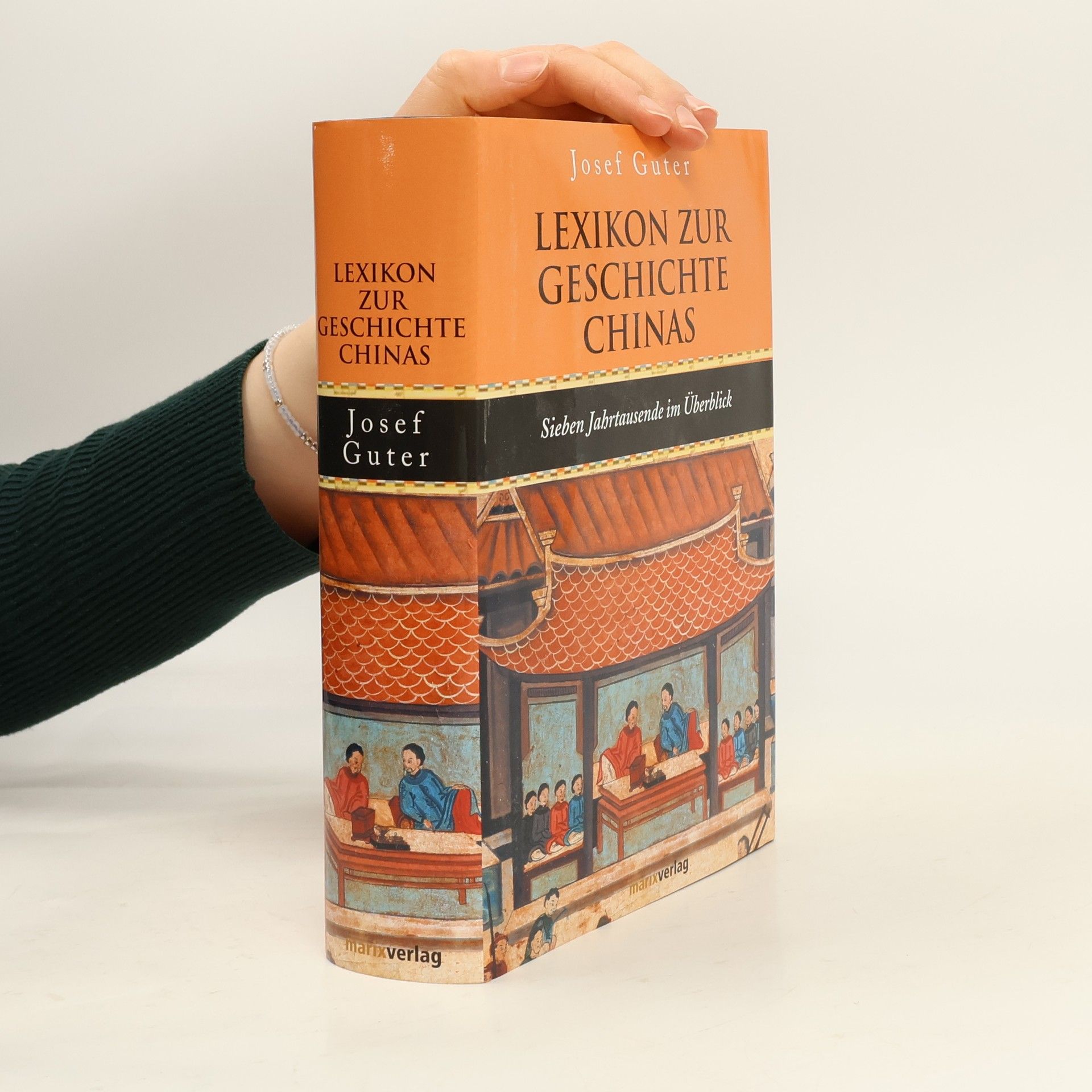 Josef Guter Lexikon zur Geschichte Chinas