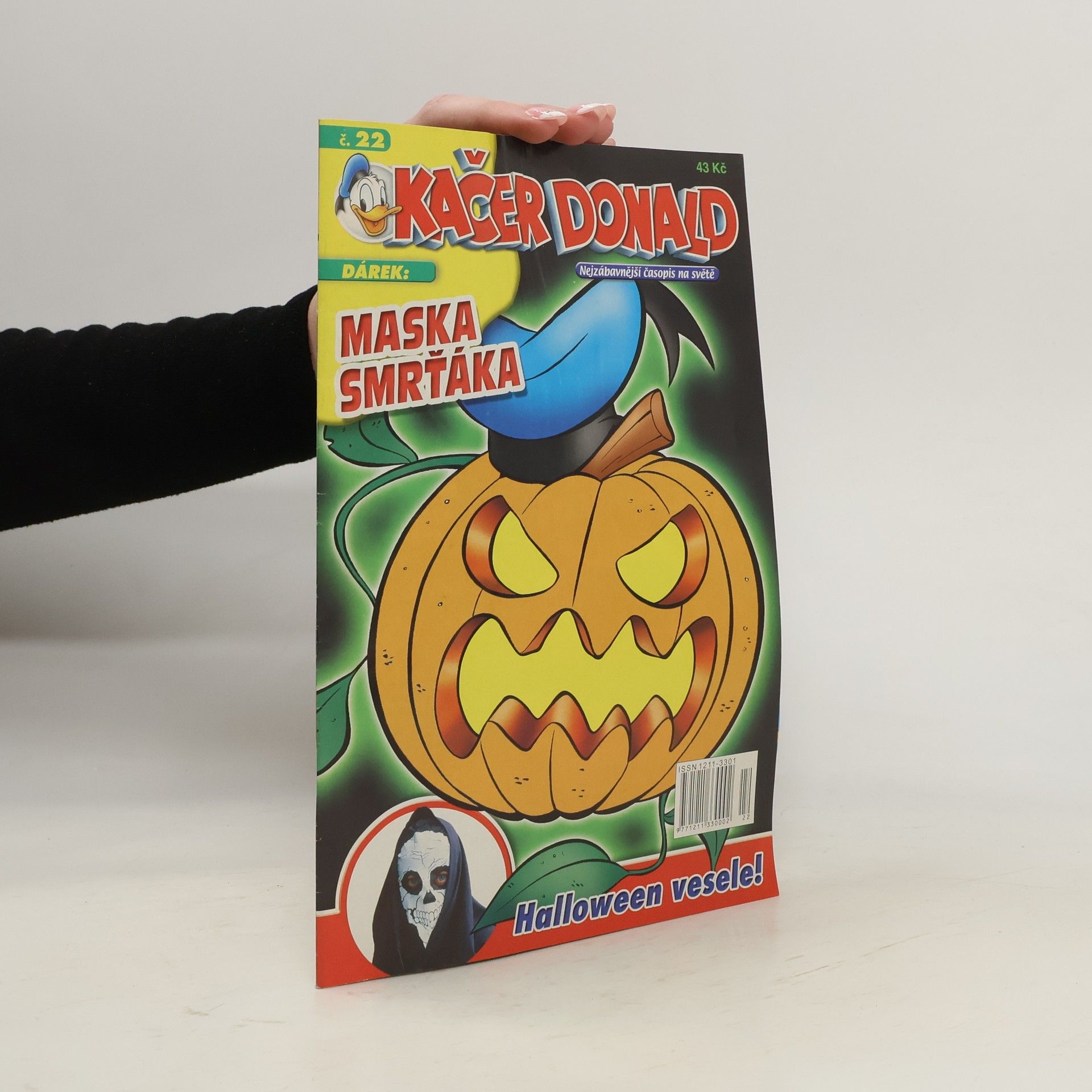 Kolektiv autorů Kačer Donald 22/2004