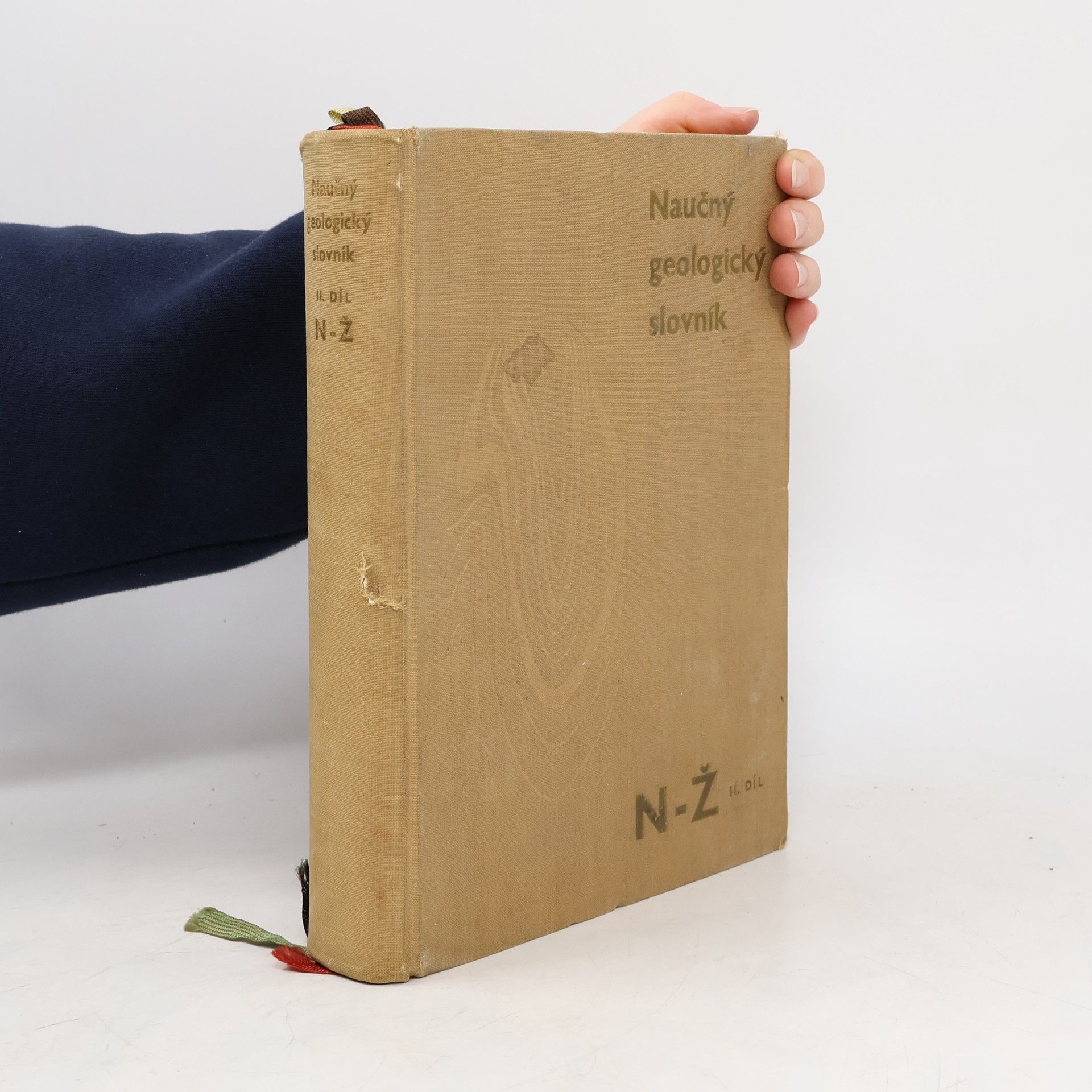 Naučný geologický slovník II. díl. N-Ž
