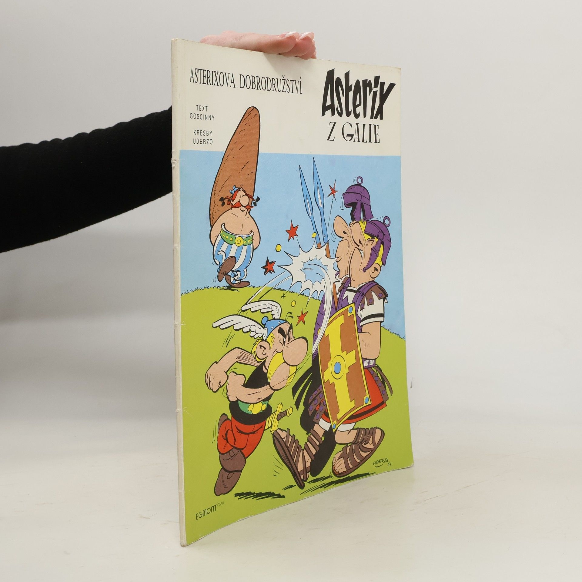 René Goscinny Asterix z Galie