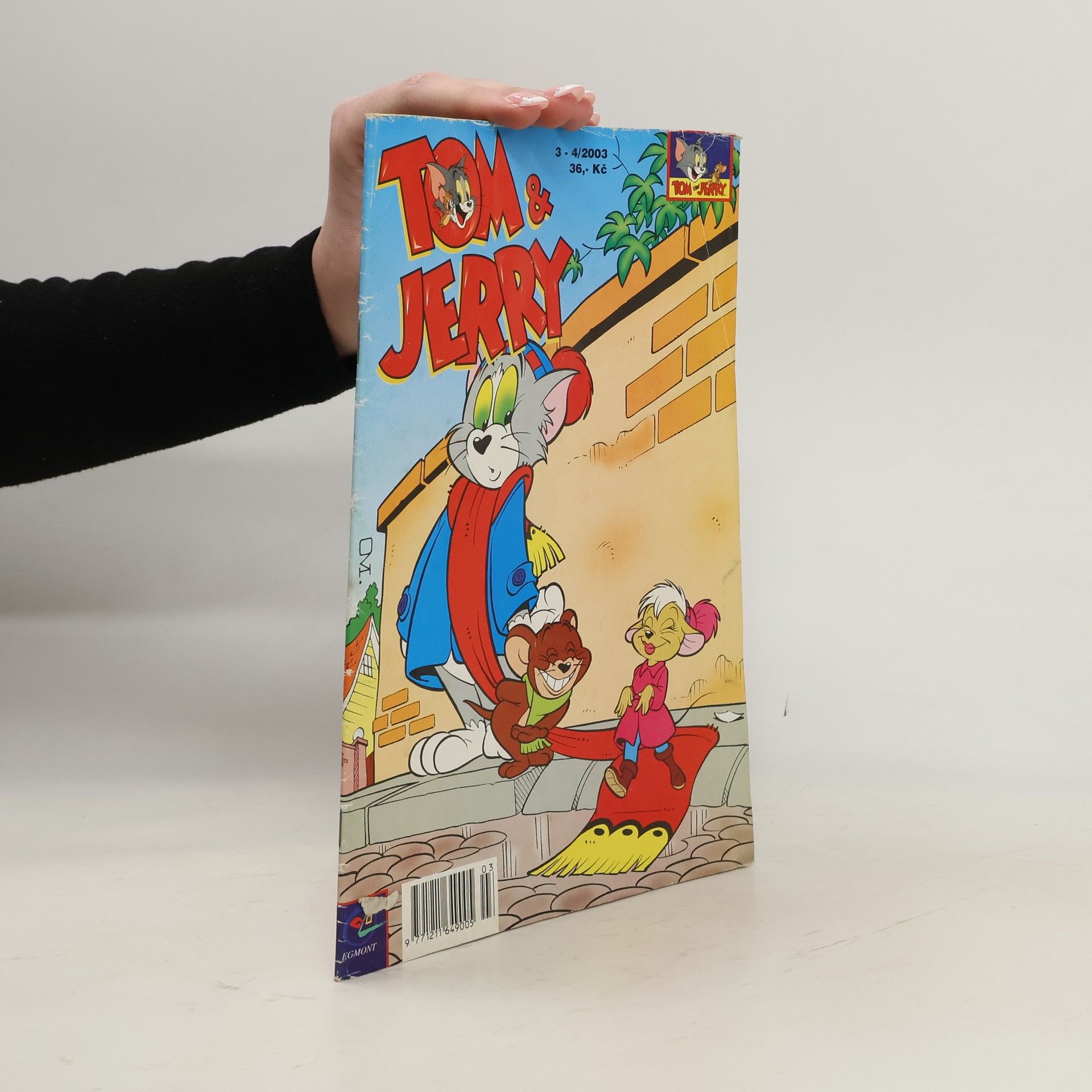 Various authors Tom & Jerry. 3-4/2003