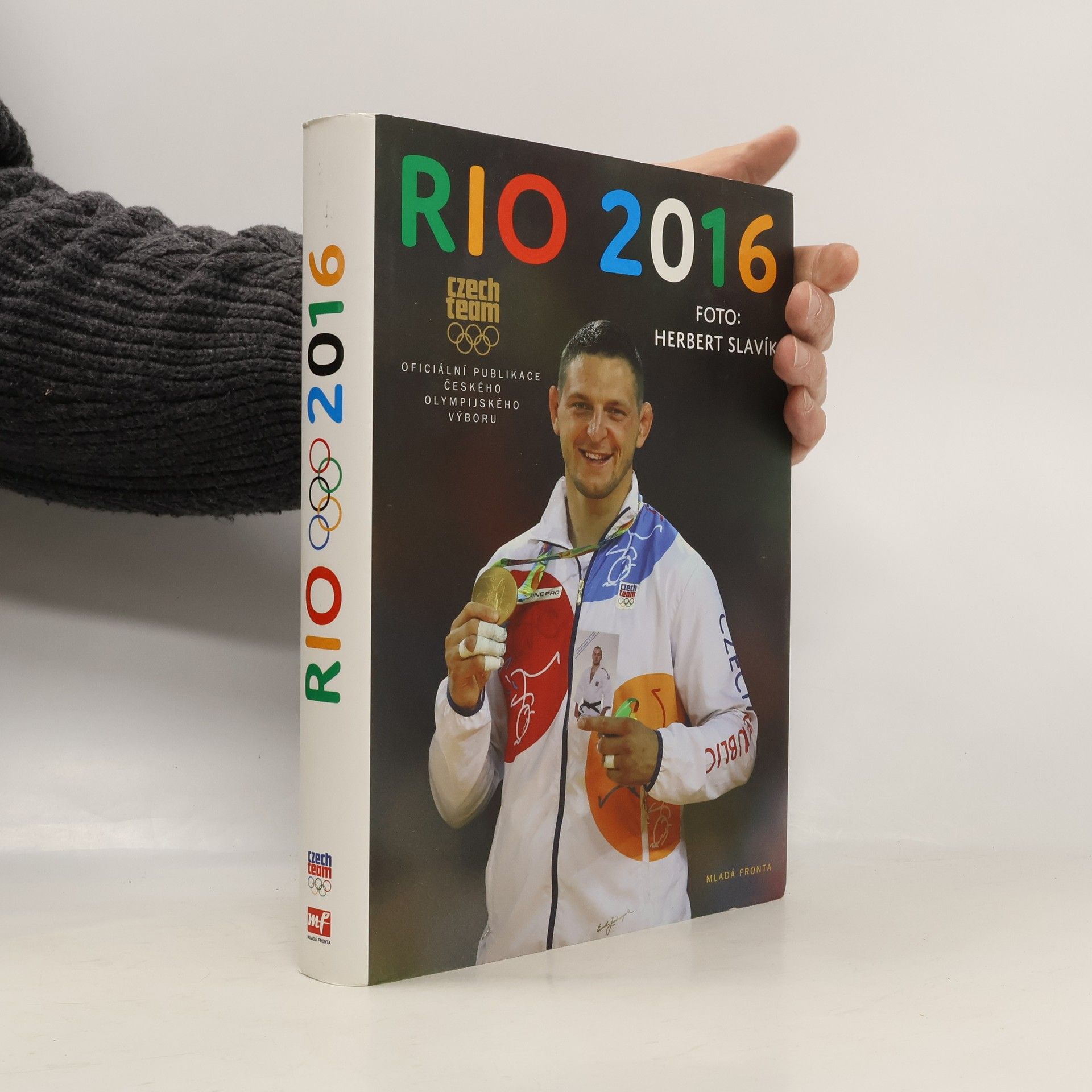Autores varios Rio 2016 : Oficiální publikace Českého olympijského výboru