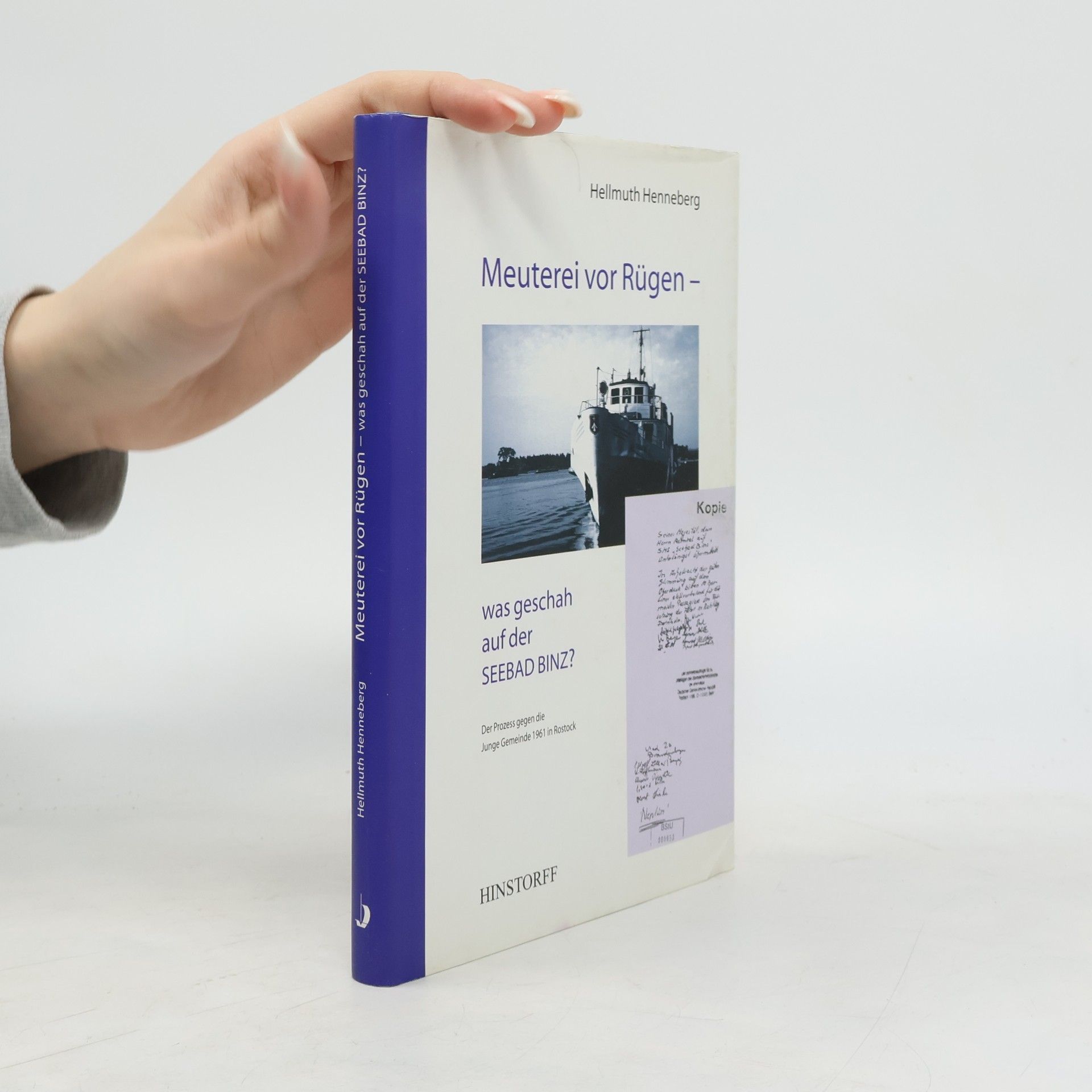 Meuterei vor Rügen – was geschah auf der SEEBAD BINZ?. 