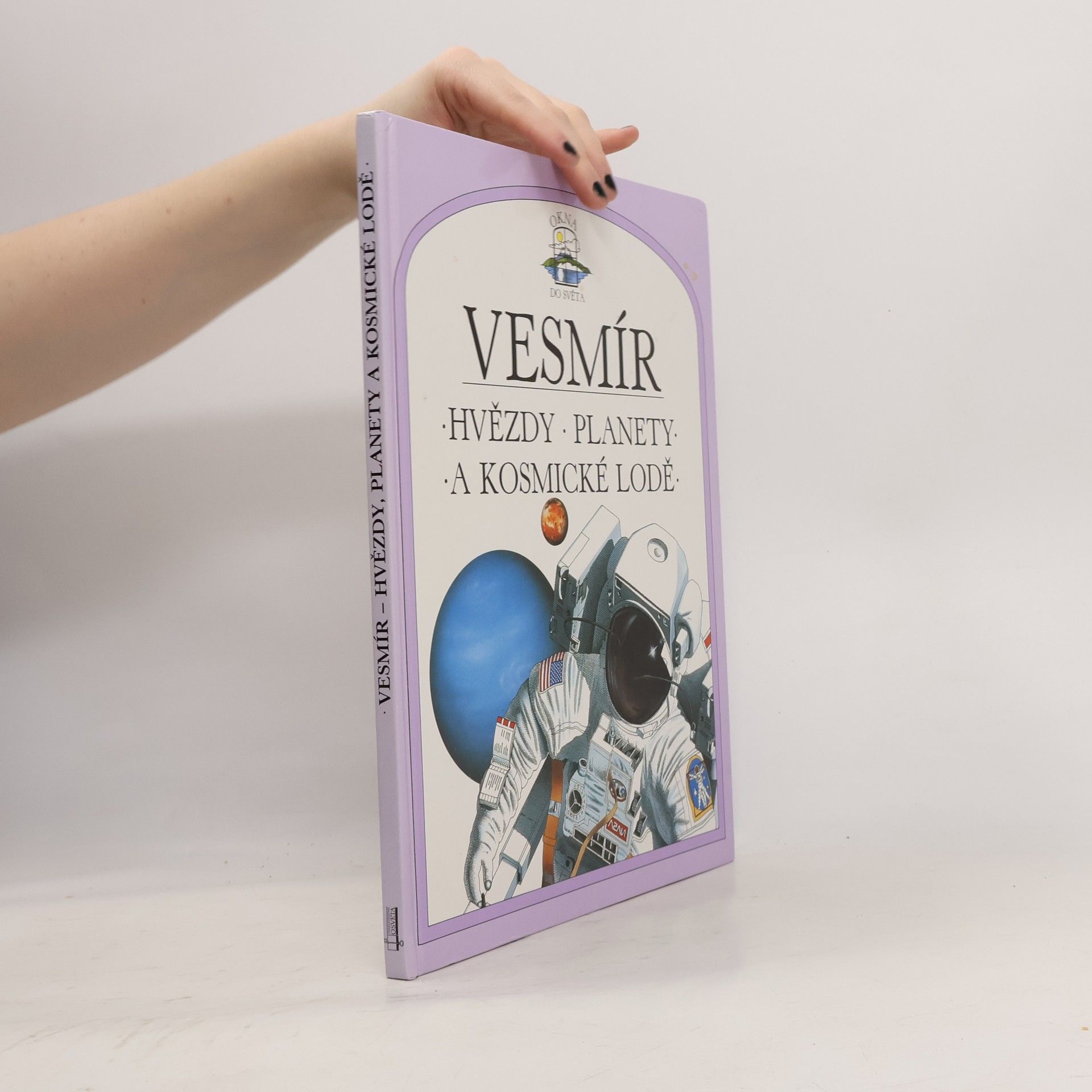 Sue Becklake Vesmír: hvězdy, planety a kosmické lodě