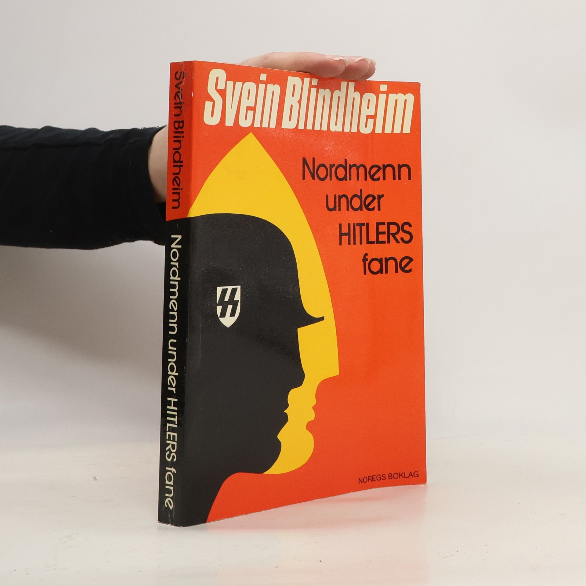 Svein Blindheim Nordmenn under Hitlers fane