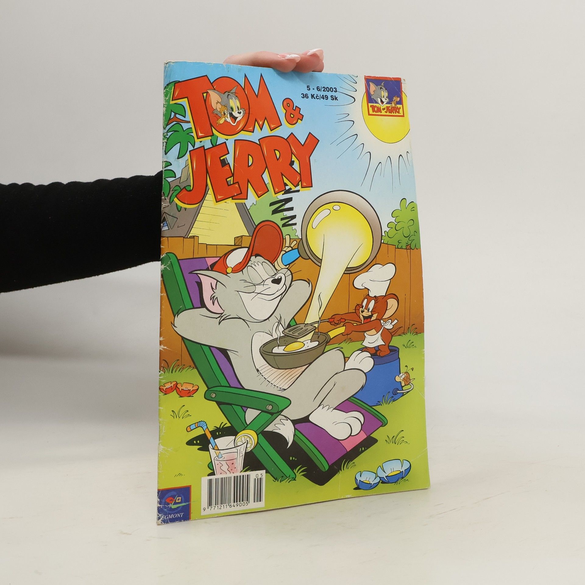 Kolektiv autorů Tom & Jerry 5-6/2003