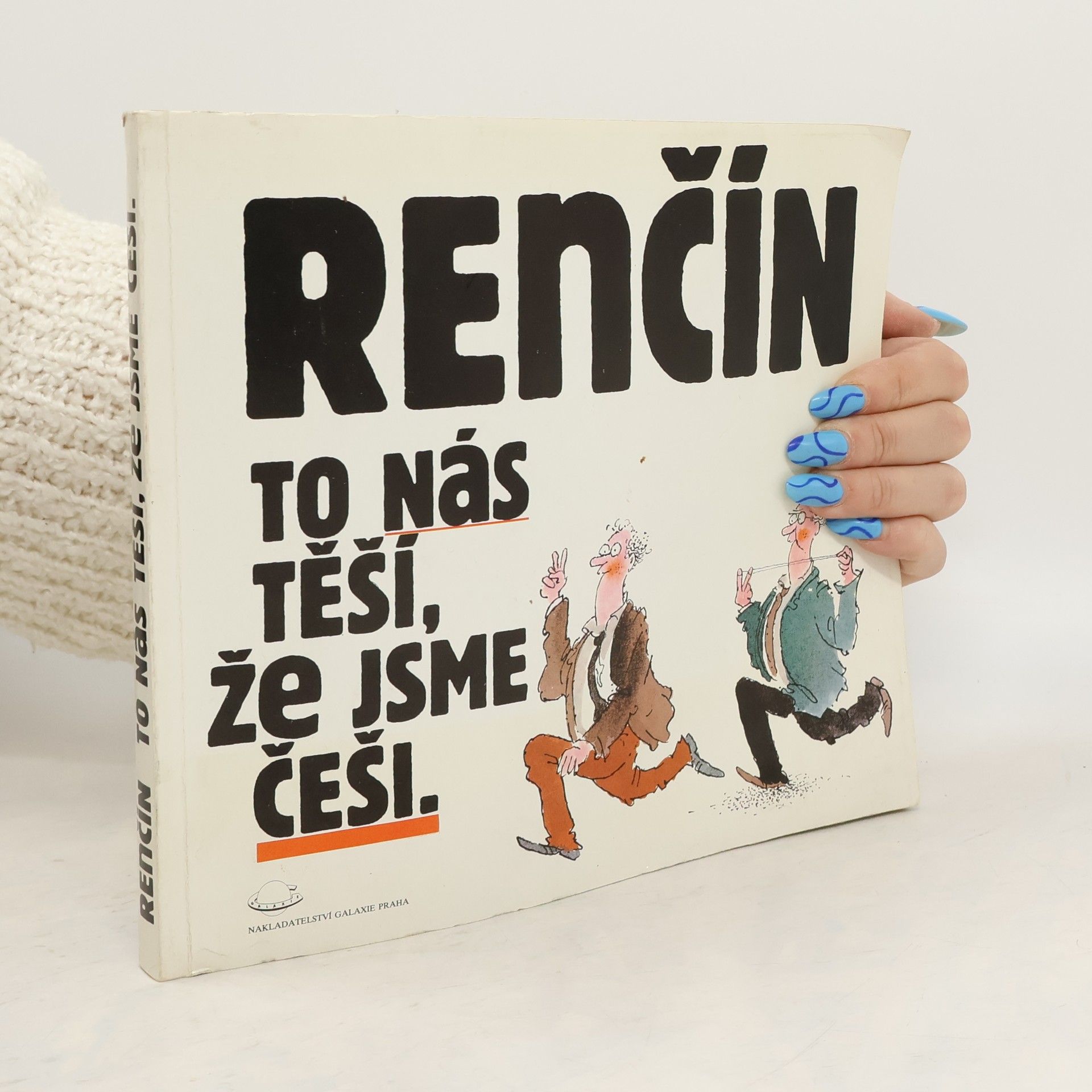 To nás těší, že jsme Češi