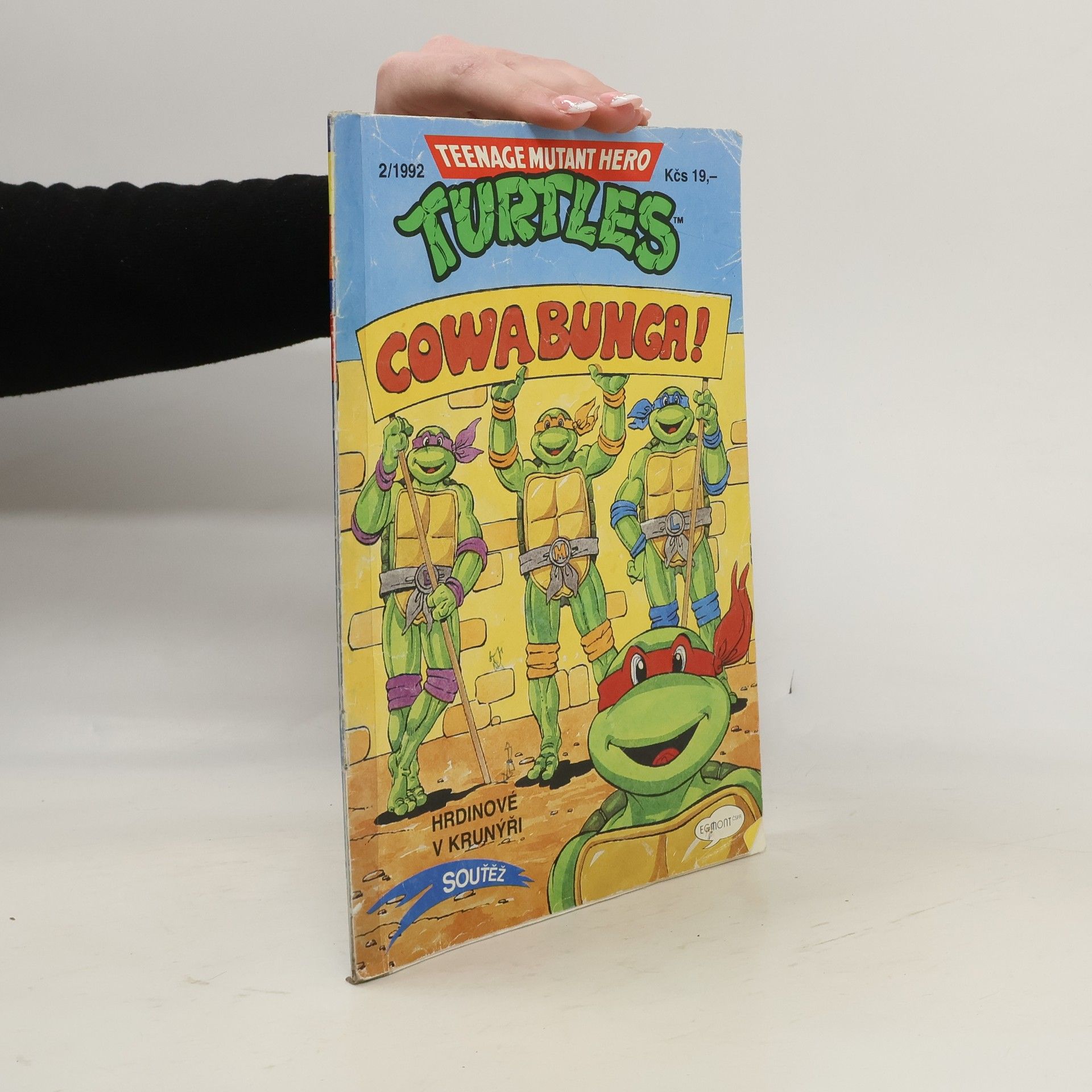 Auteurscollectief Teenage Mutant Hero Turtles 2/1992