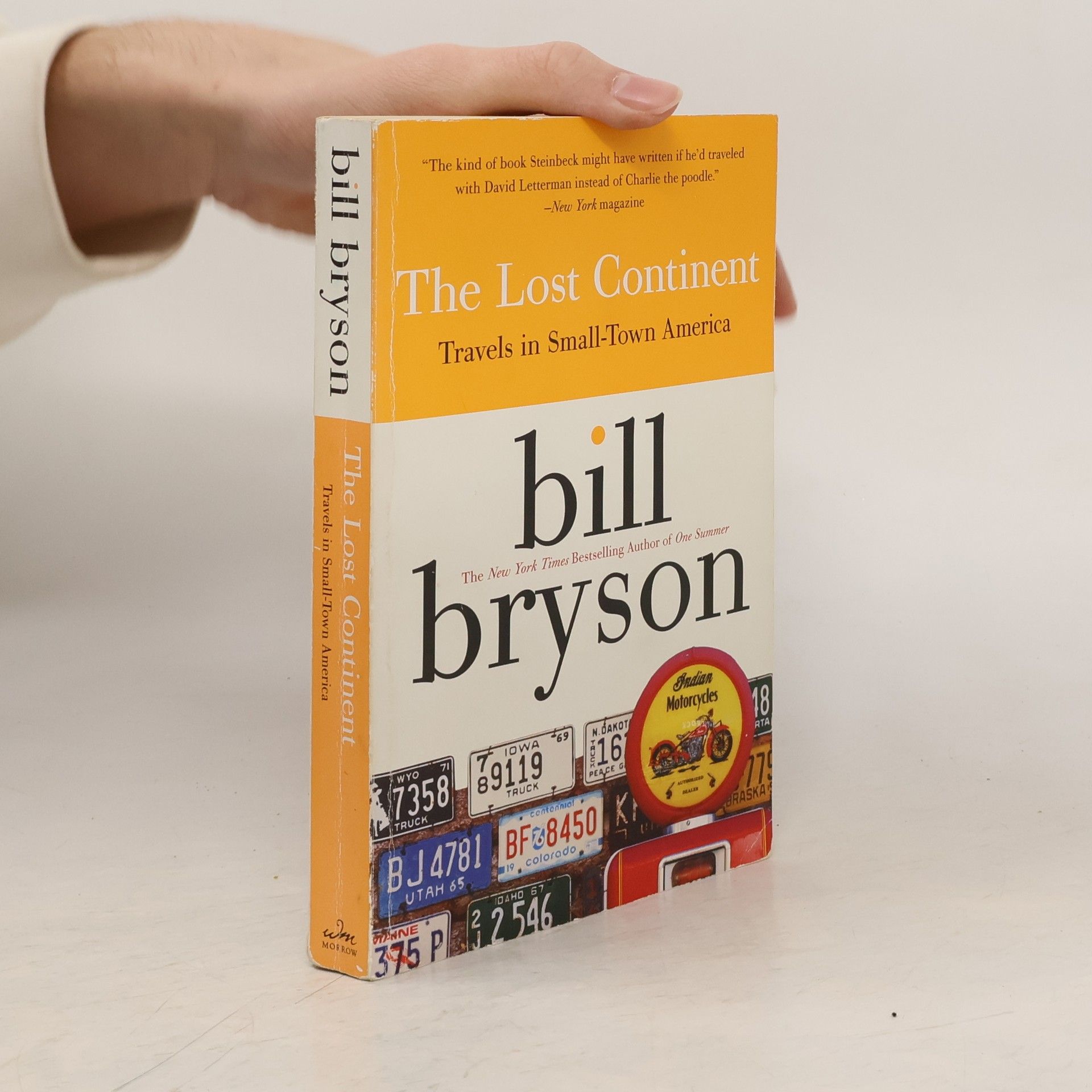 Bill Bryson The Lost Continent. Straßen der Erinnerung, englische Ausgabe