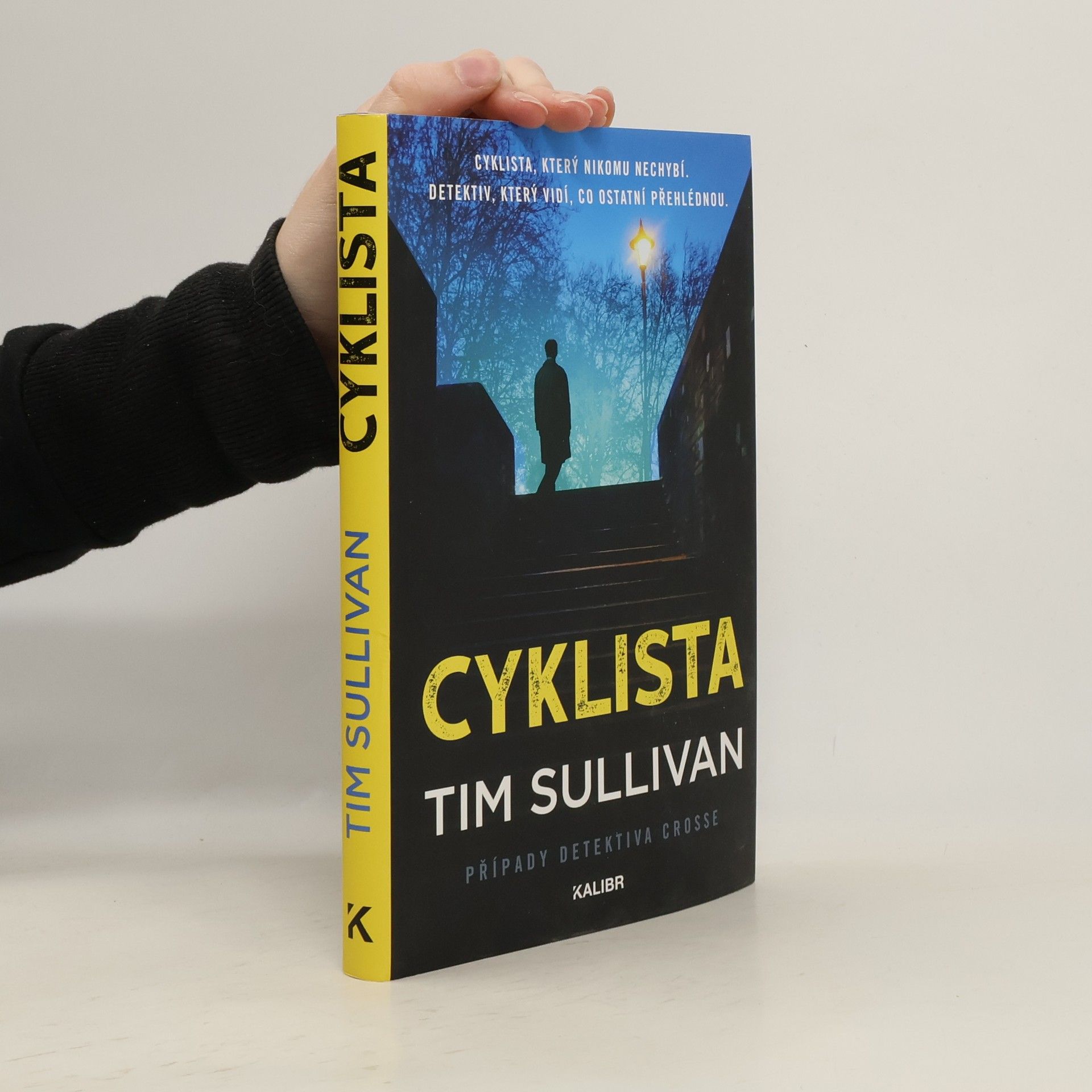 Tim Sullivan Cyklista : případy detektiva Crosse