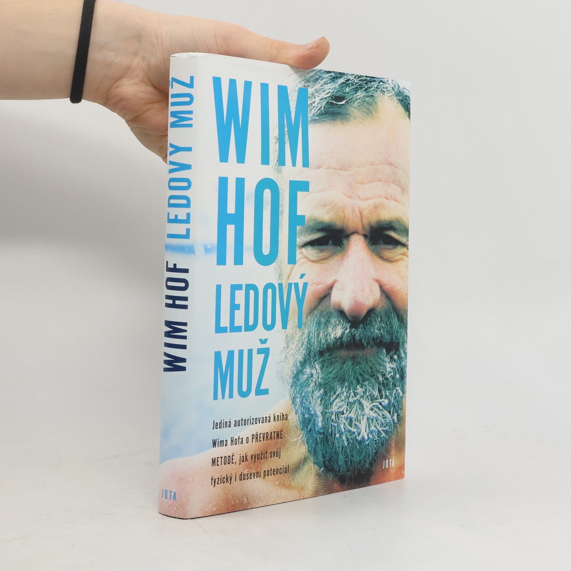 Wim Hof Wim Hof. Ledový muž