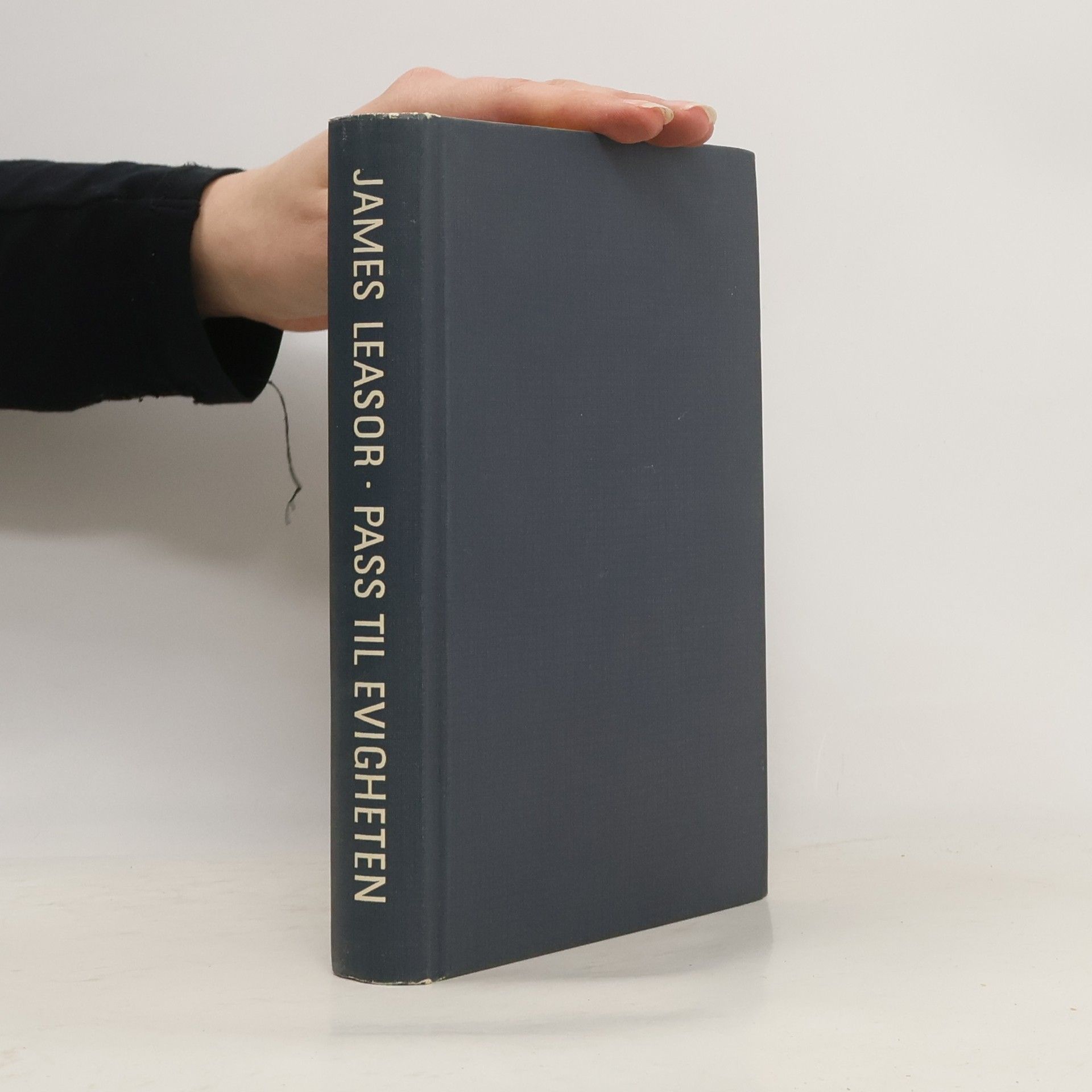 James Leasor Pass til evigheten