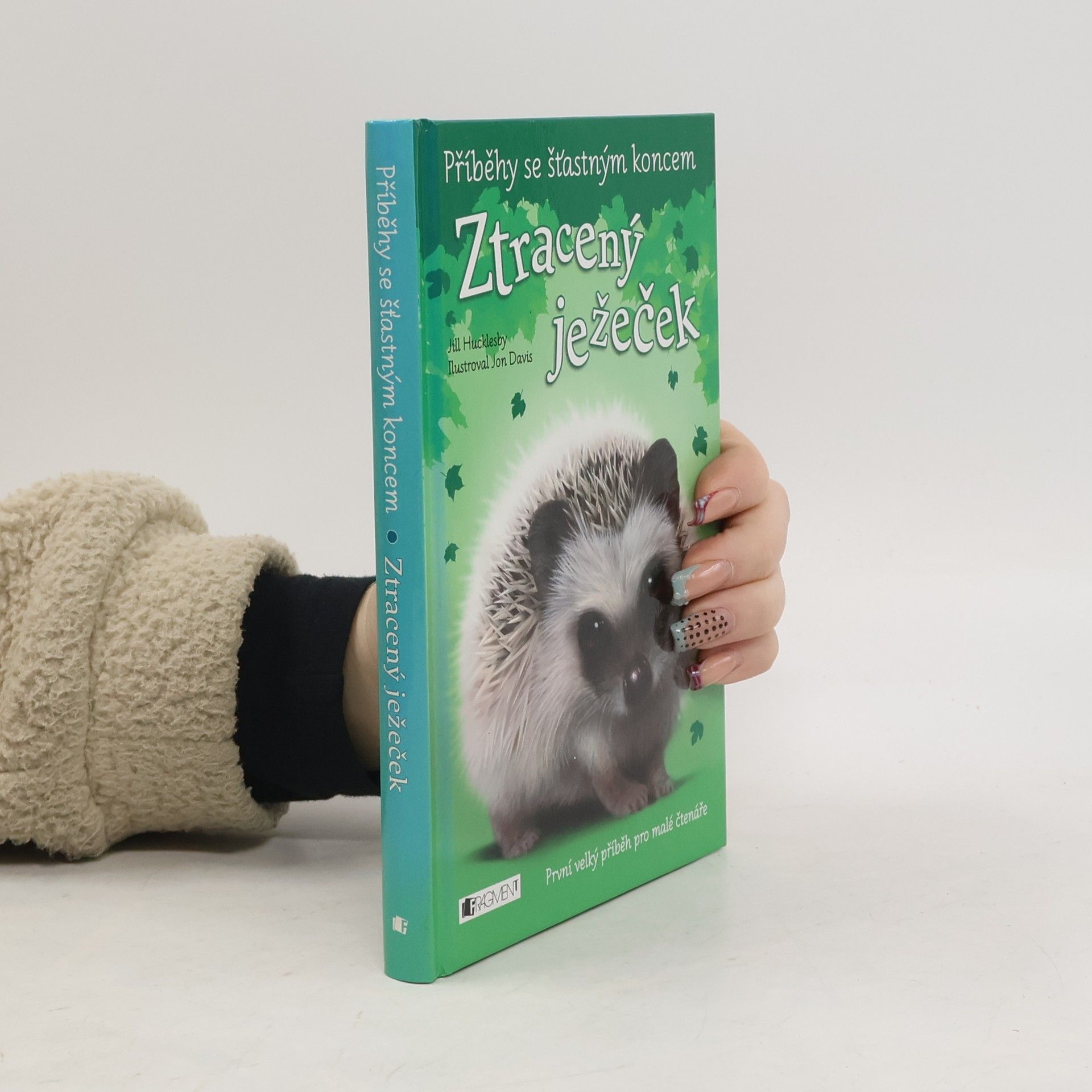 Jon Davis Ztracený ježeček