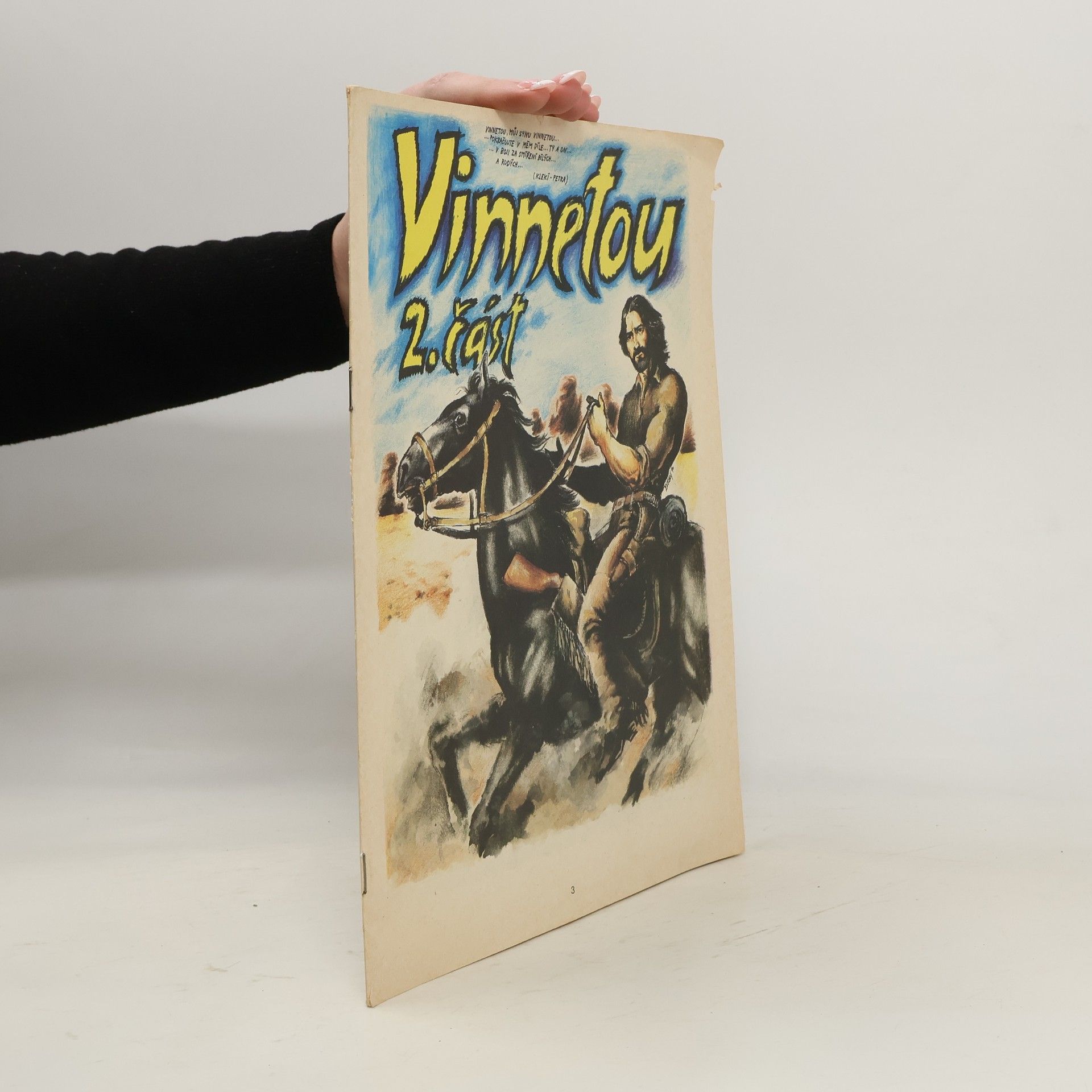 Kolektív autorov Vinnetou 2. Část