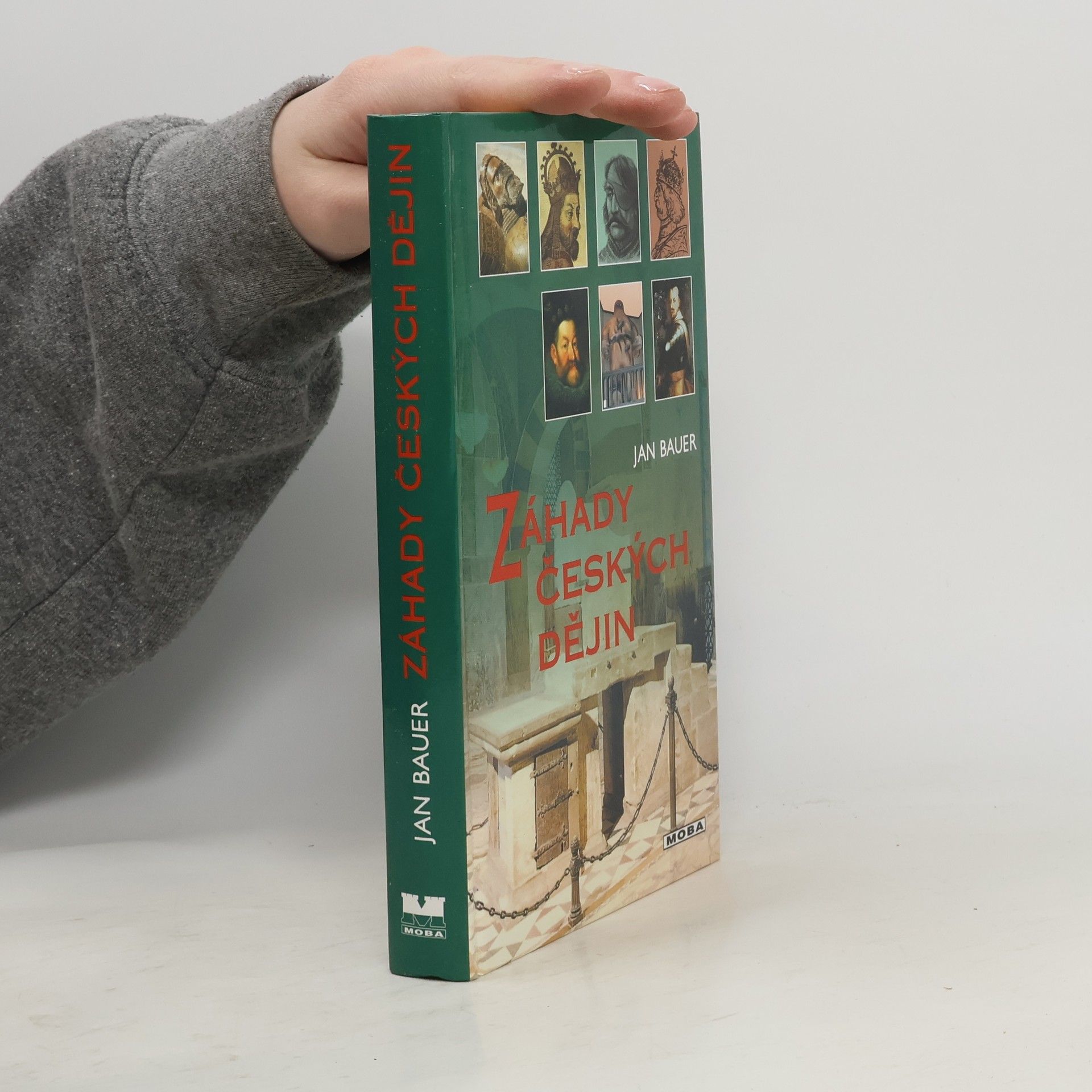 Jan Bauer Záhady českých dějin