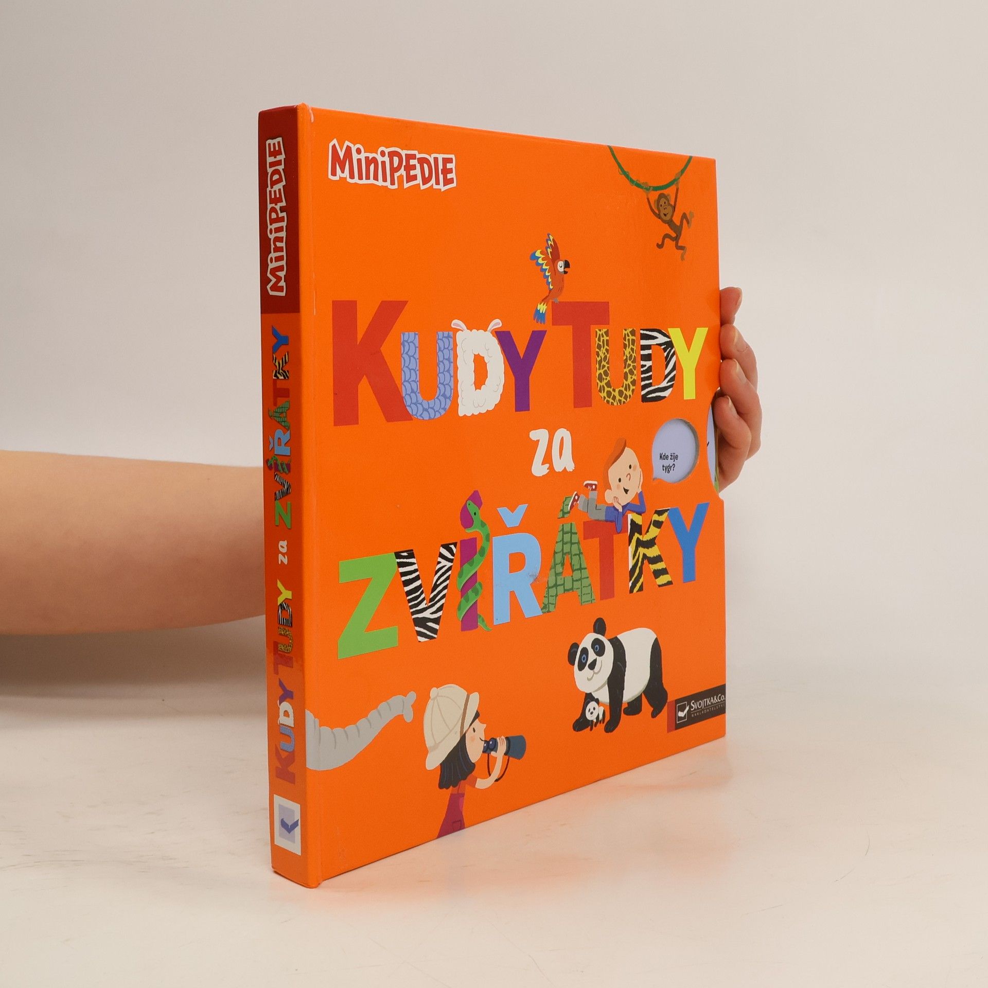 Sylvie Baussier Kudy Tudy za zvířátky