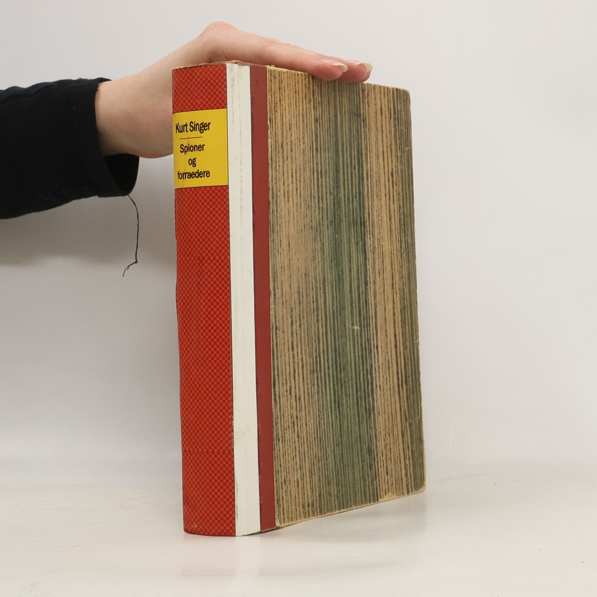 Kurt Singer Spioner og forraedere