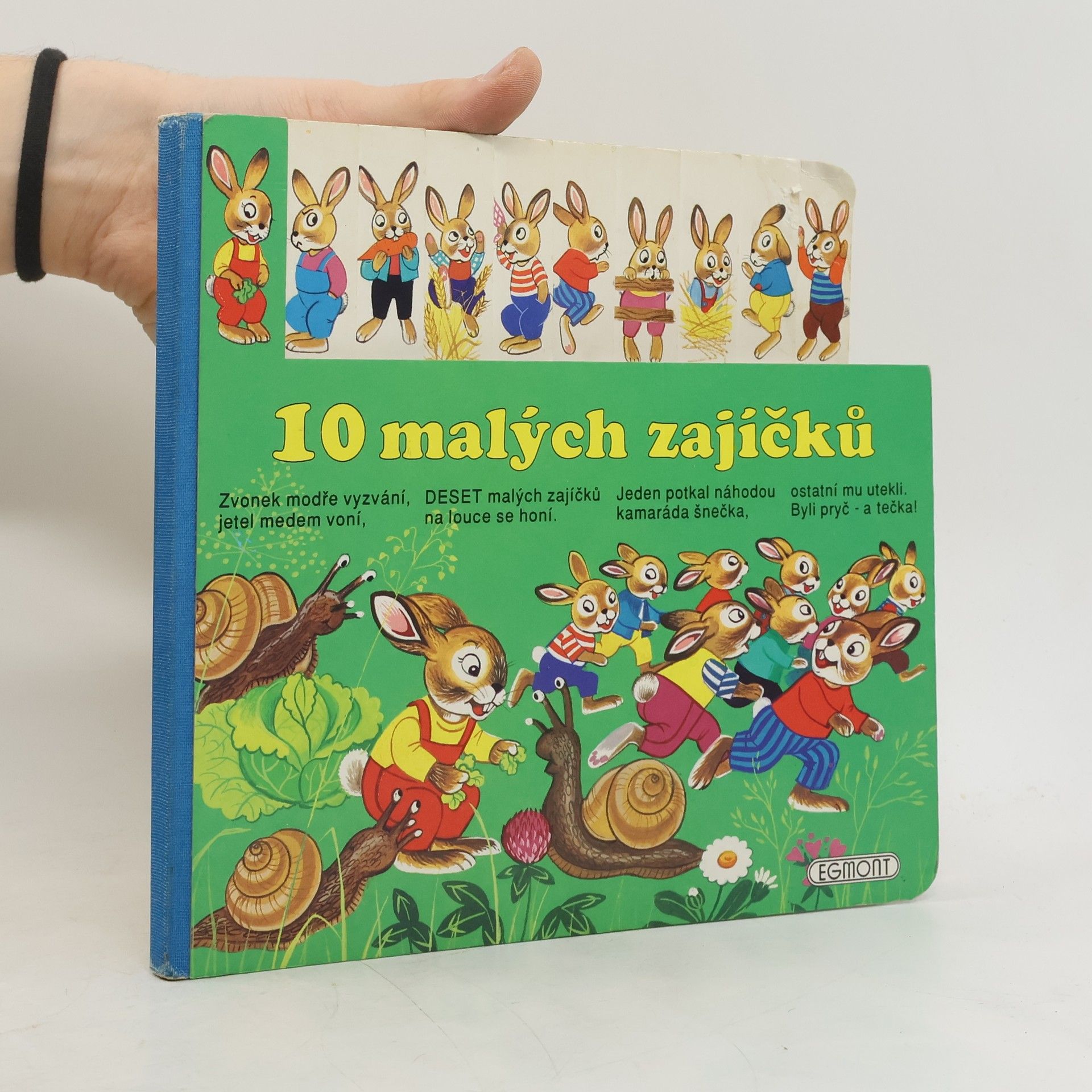 Edith Jentner Deset malých zajíčků