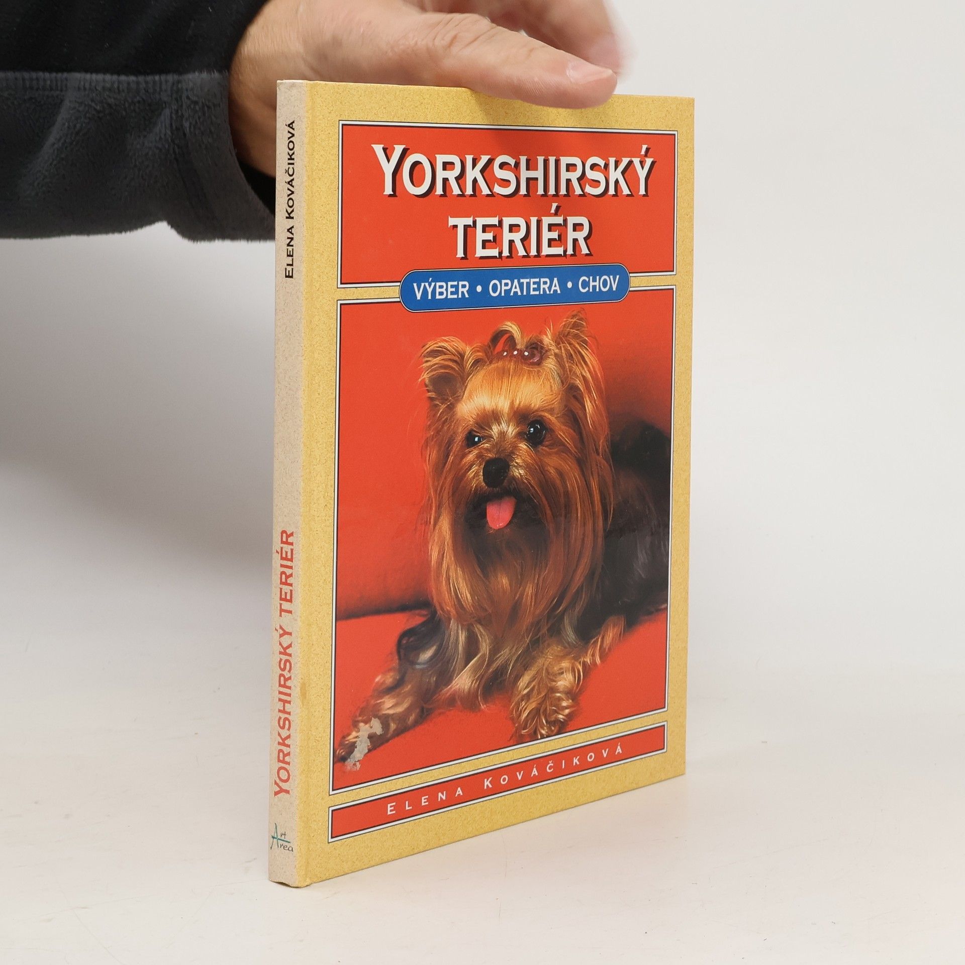 Elena Kováčiková Jorkšírský teriér