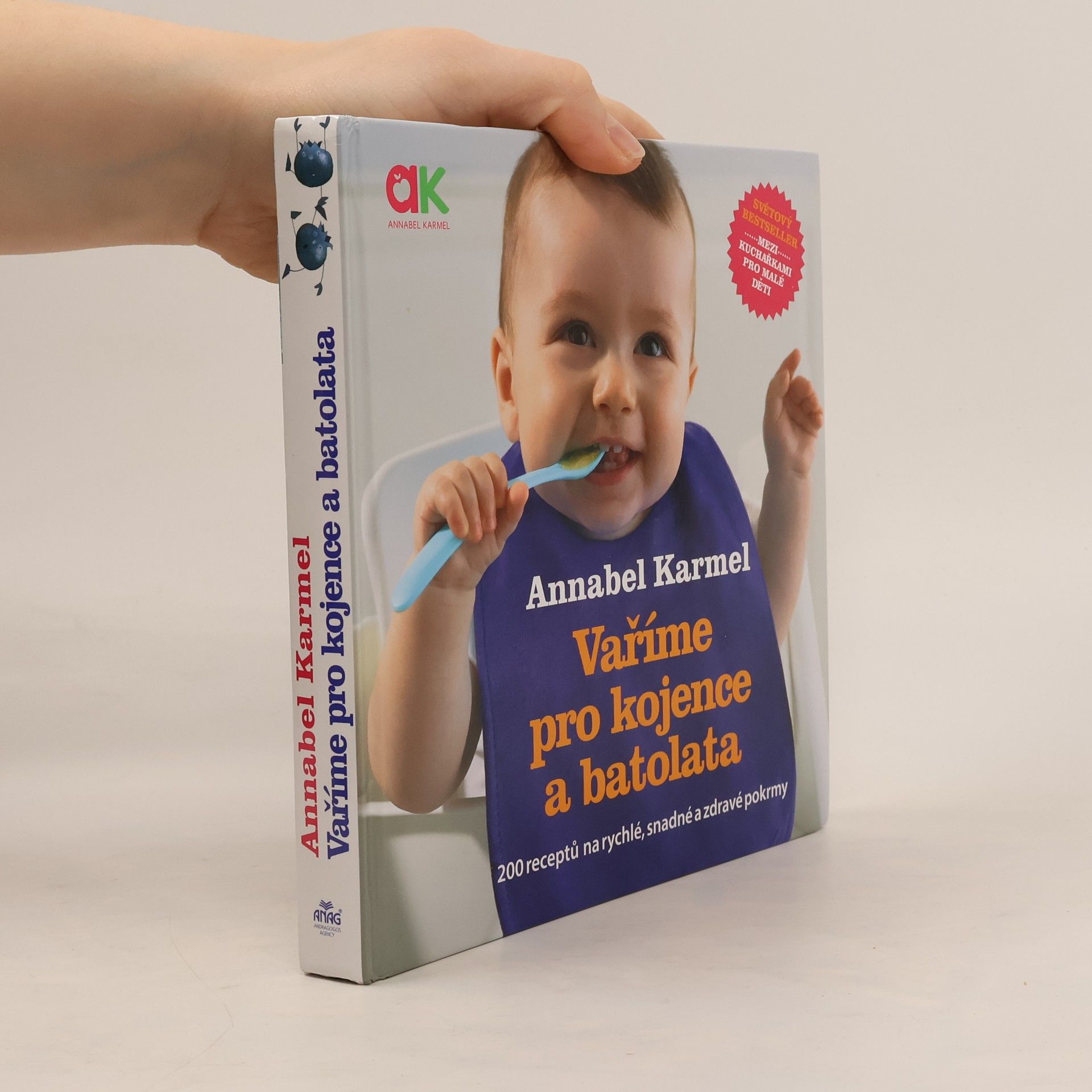 Annabel Karmel Vaříme pro kojence a batolata