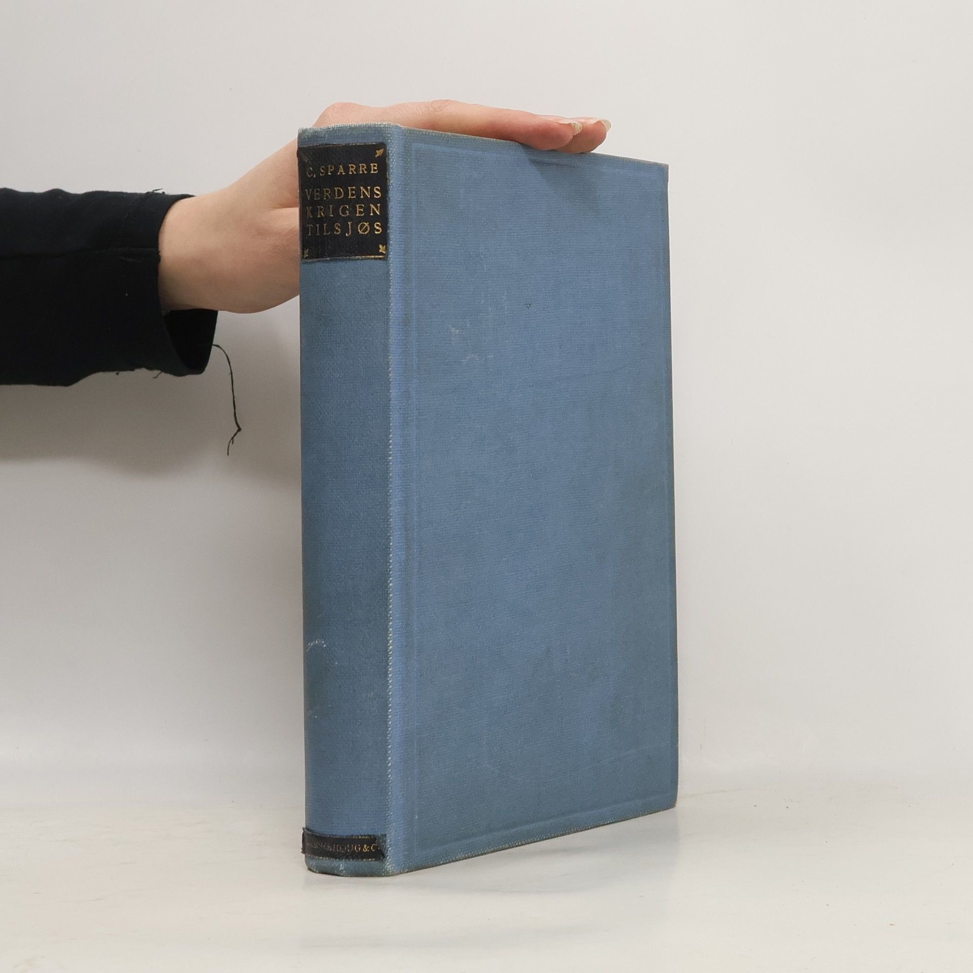 Christian Sparre Verdenskrigen tilsjøs