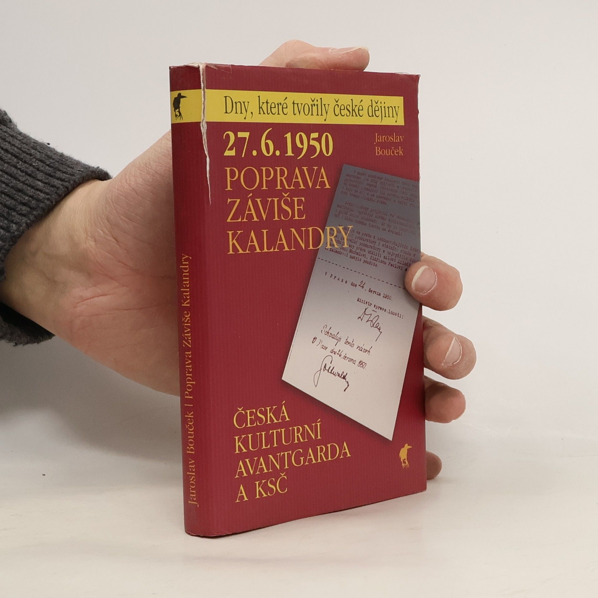 Jaroslav Bouček 27.6.1950 - poprava Záviše Kalandry