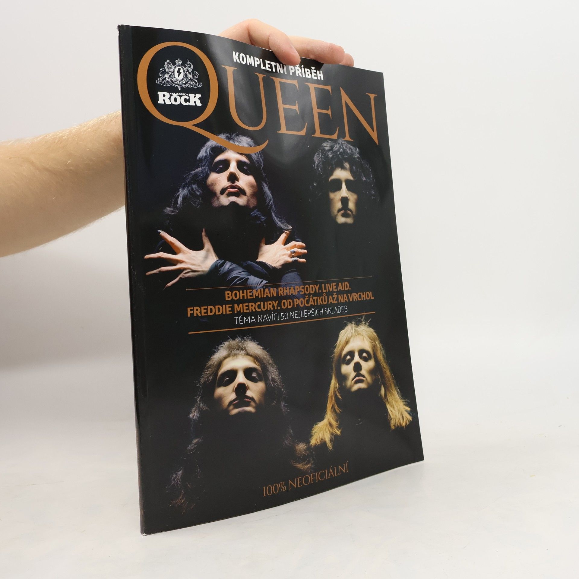 Autores varios Queen kompletní příběh