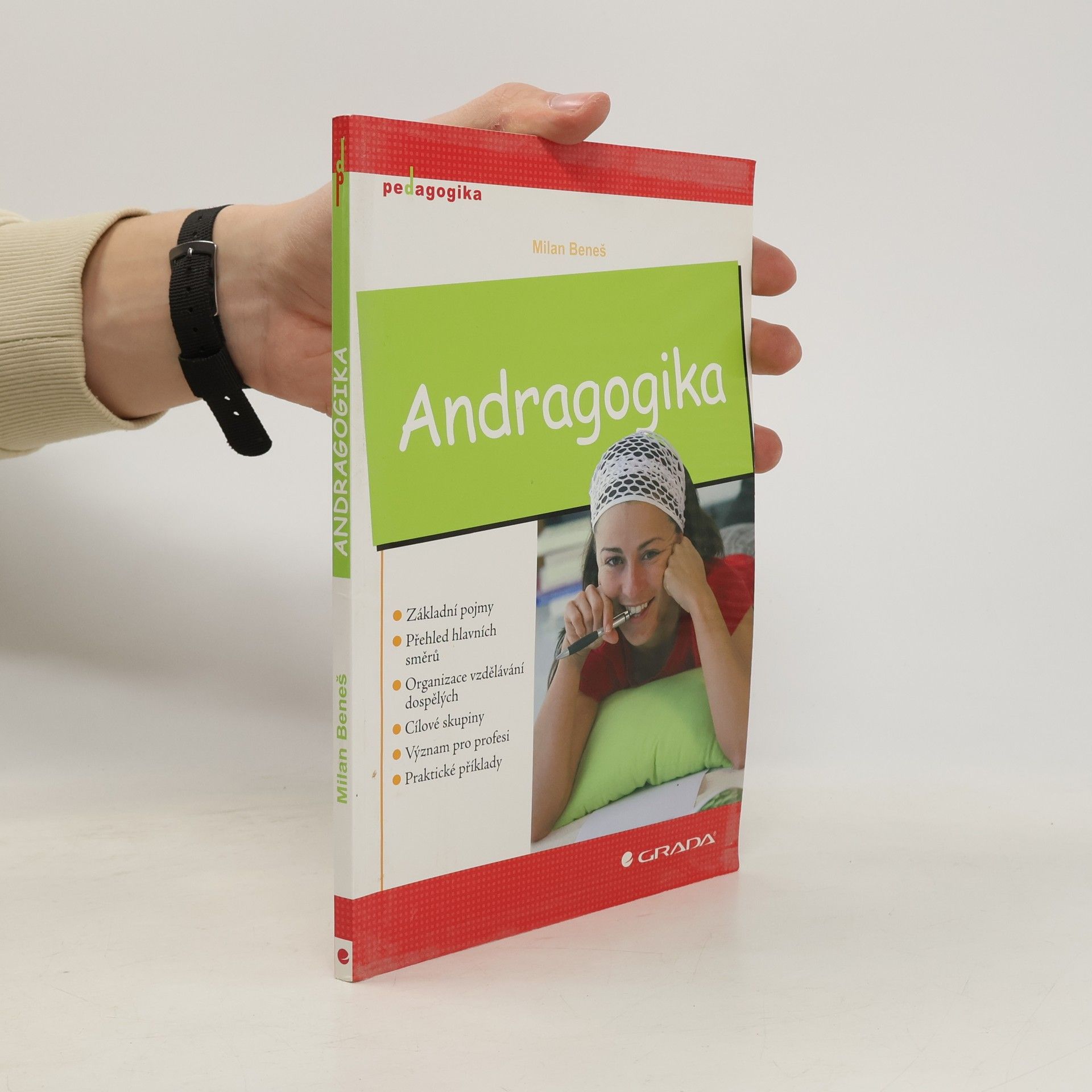 Milan Beneš Andragogika