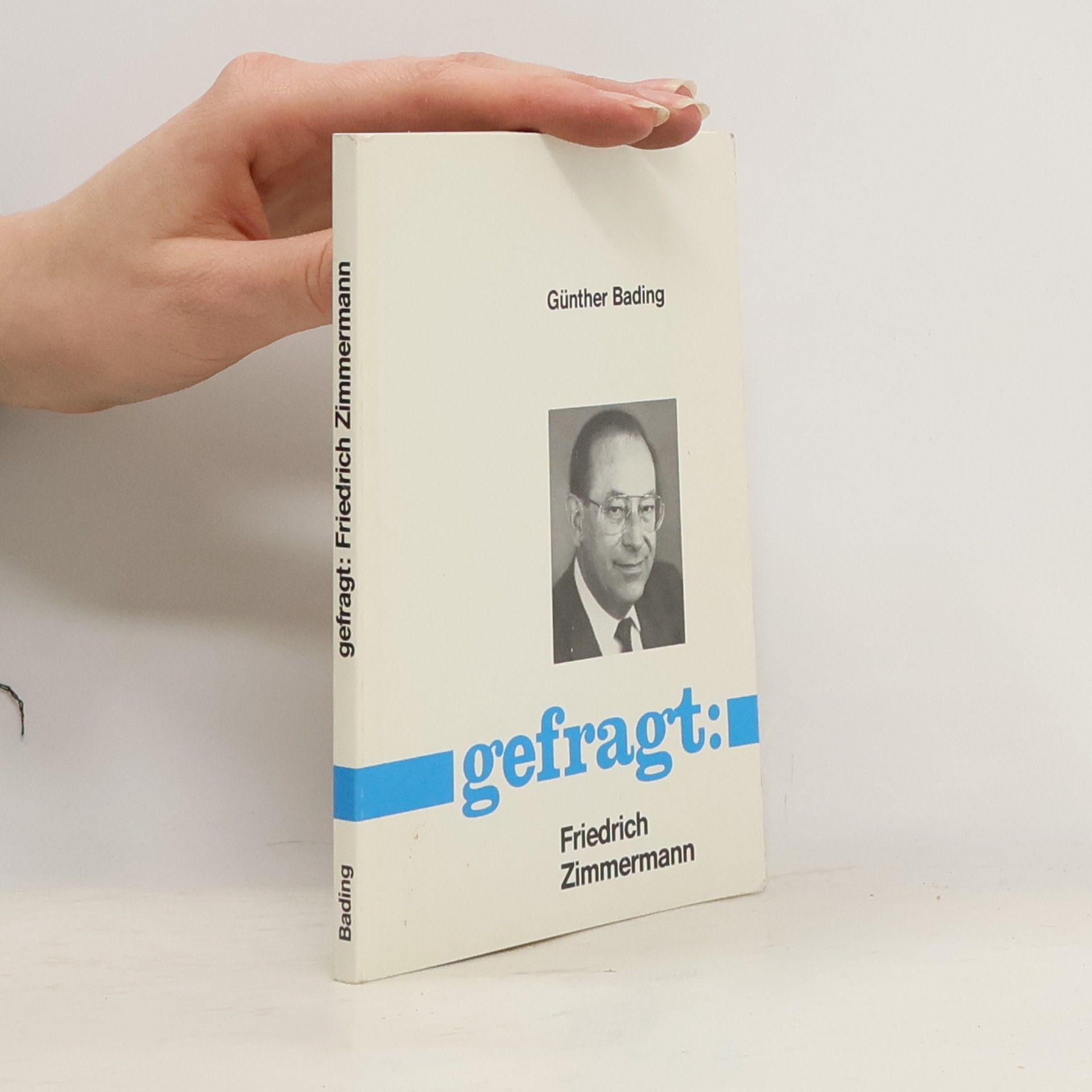 Günther Bading Gefragt