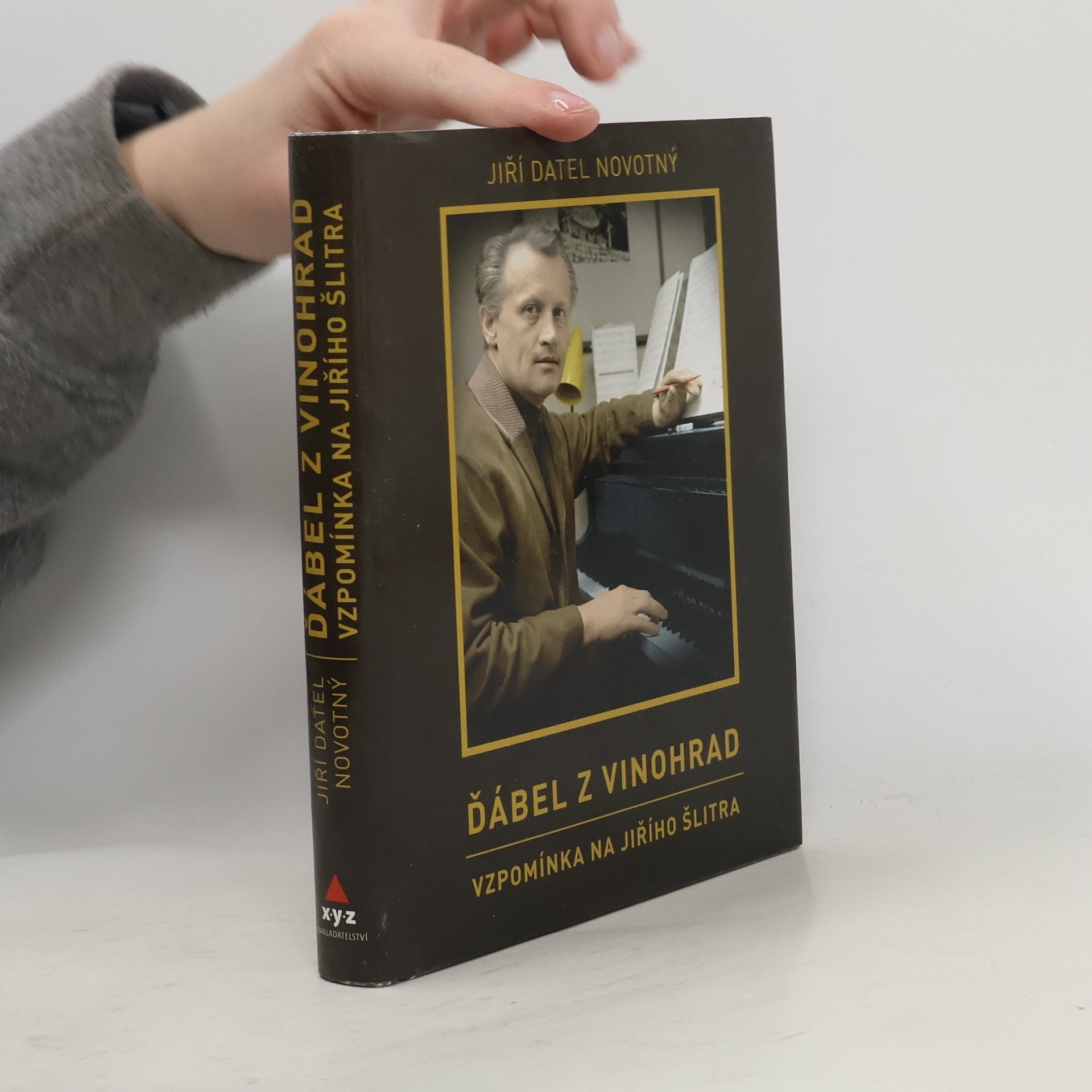 Ďábel z Vinohrad : vzpomínka na Jiřího Šlitra