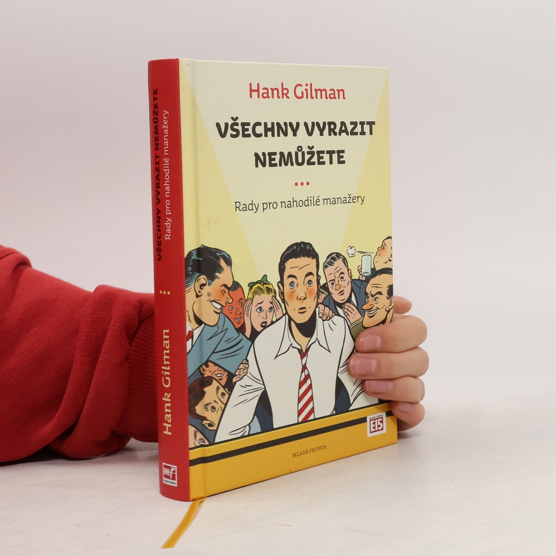 Všechny vyrazit nemůžete: Rady pro nahodilé manažery